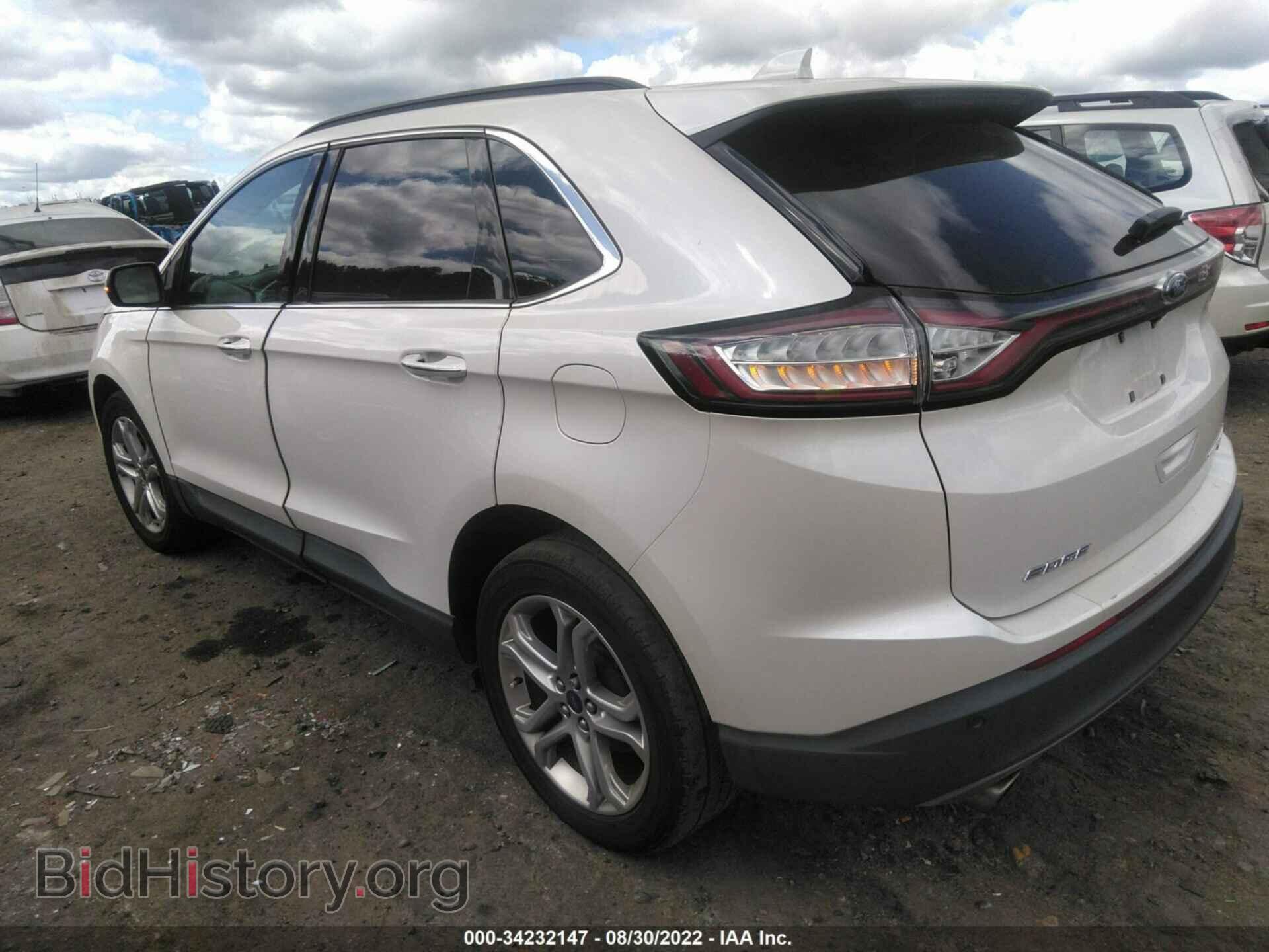2017 FORD EDGE - VIN: 2FMPK3K98HBB86558 - Фото 3