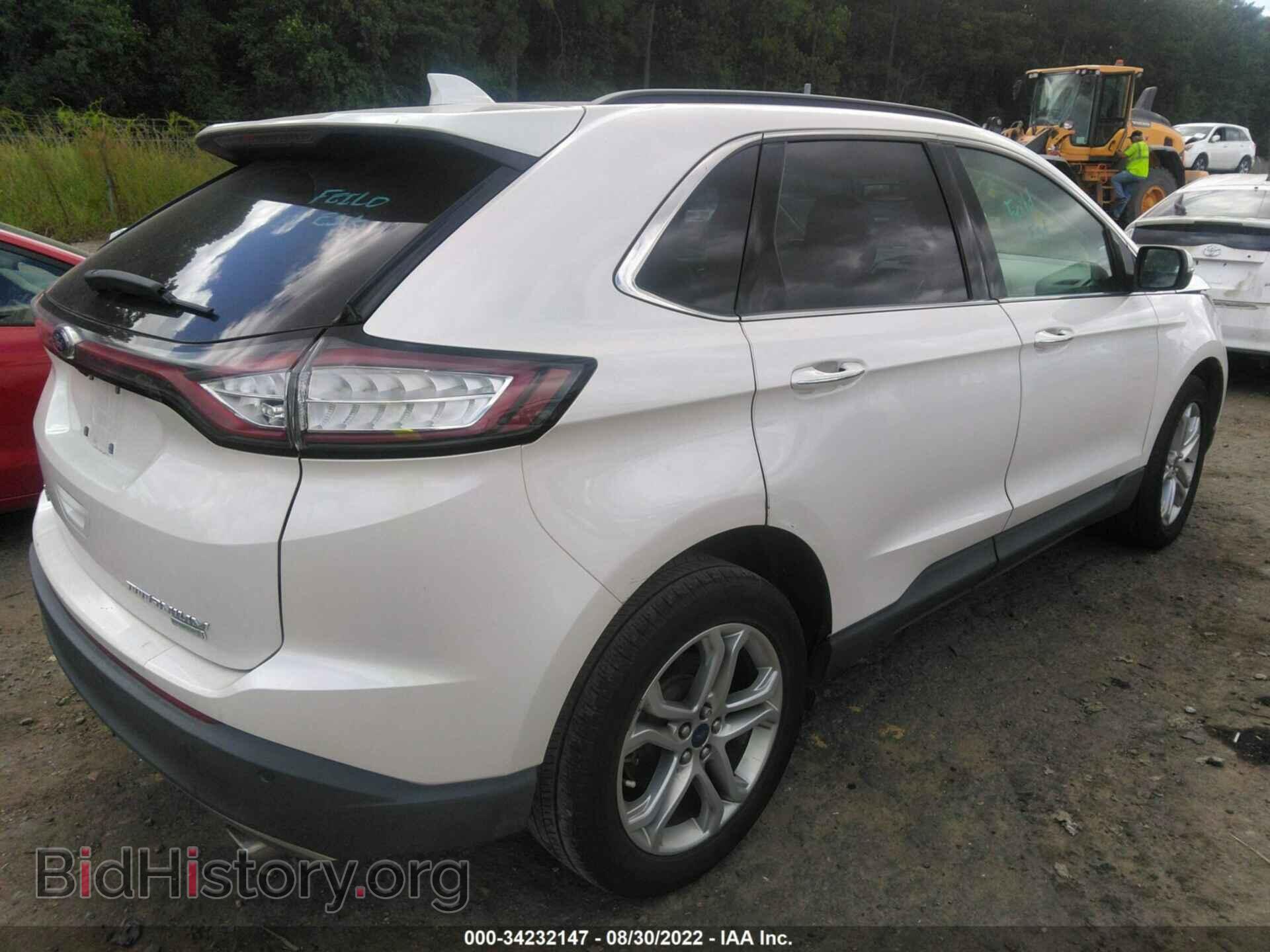 2017 FORD EDGE - VIN: 2FMPK3K98HBB86558 - Фото 4