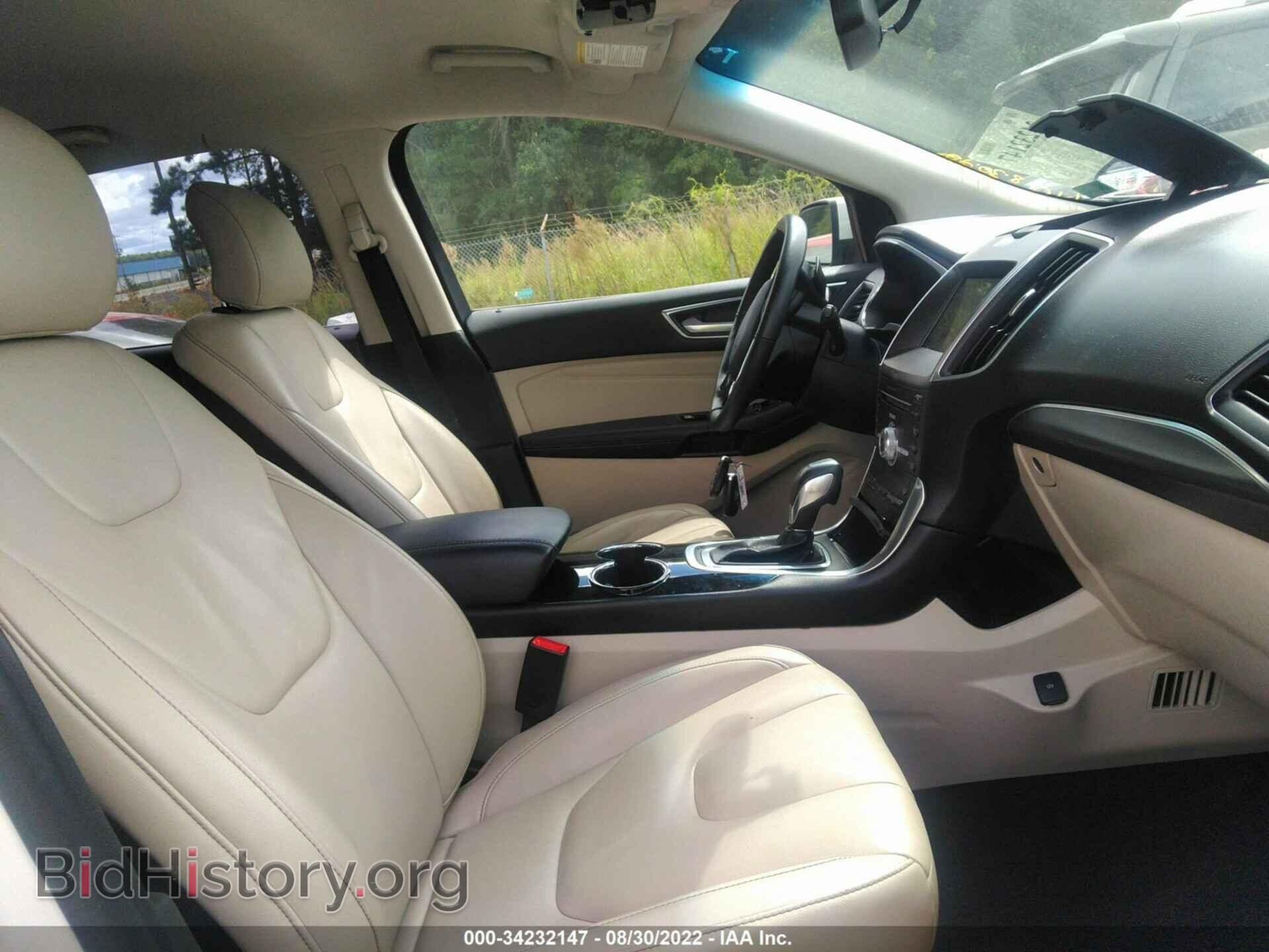 2017 FORD EDGE - VIN: 2FMPK3K98HBB86558 - Фото 5