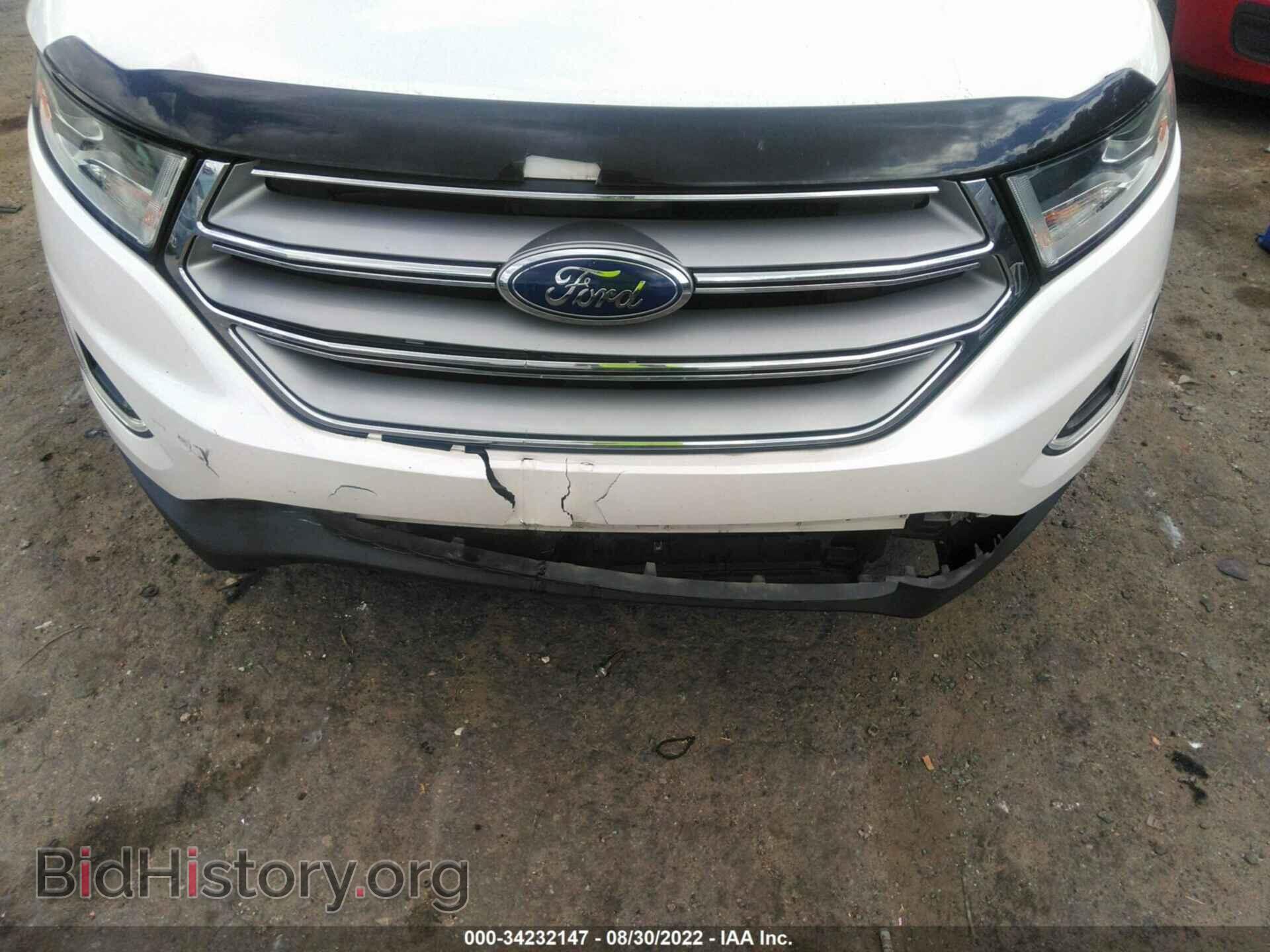 2017 FORD EDGE - VIN: 2FMPK3K98HBB86558 - Фото 6