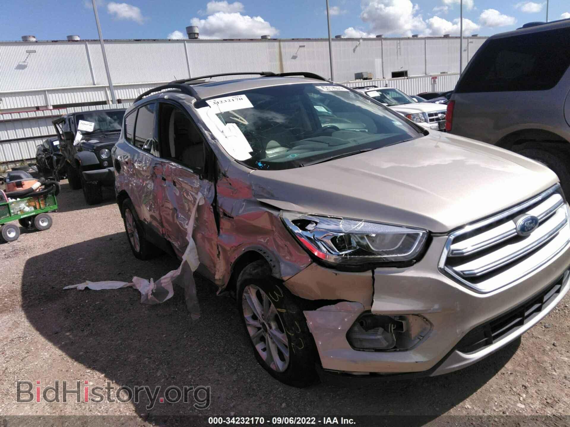 Photo 1FMCU0GD4HUC48181 - FORD ESCAPE 2017