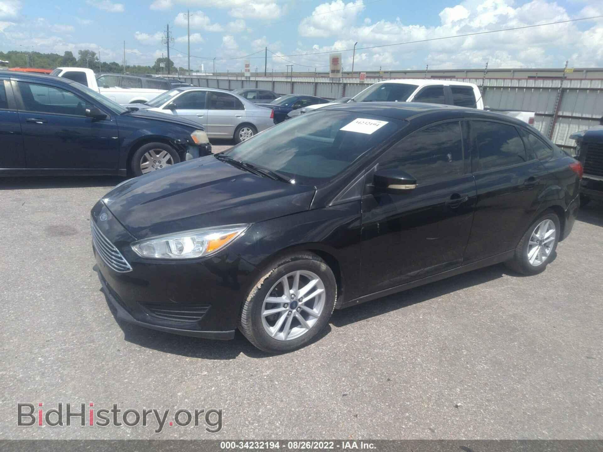 2015 FORD FOCUS - VIN: 1FADP3F21FL325485 - Фото 2