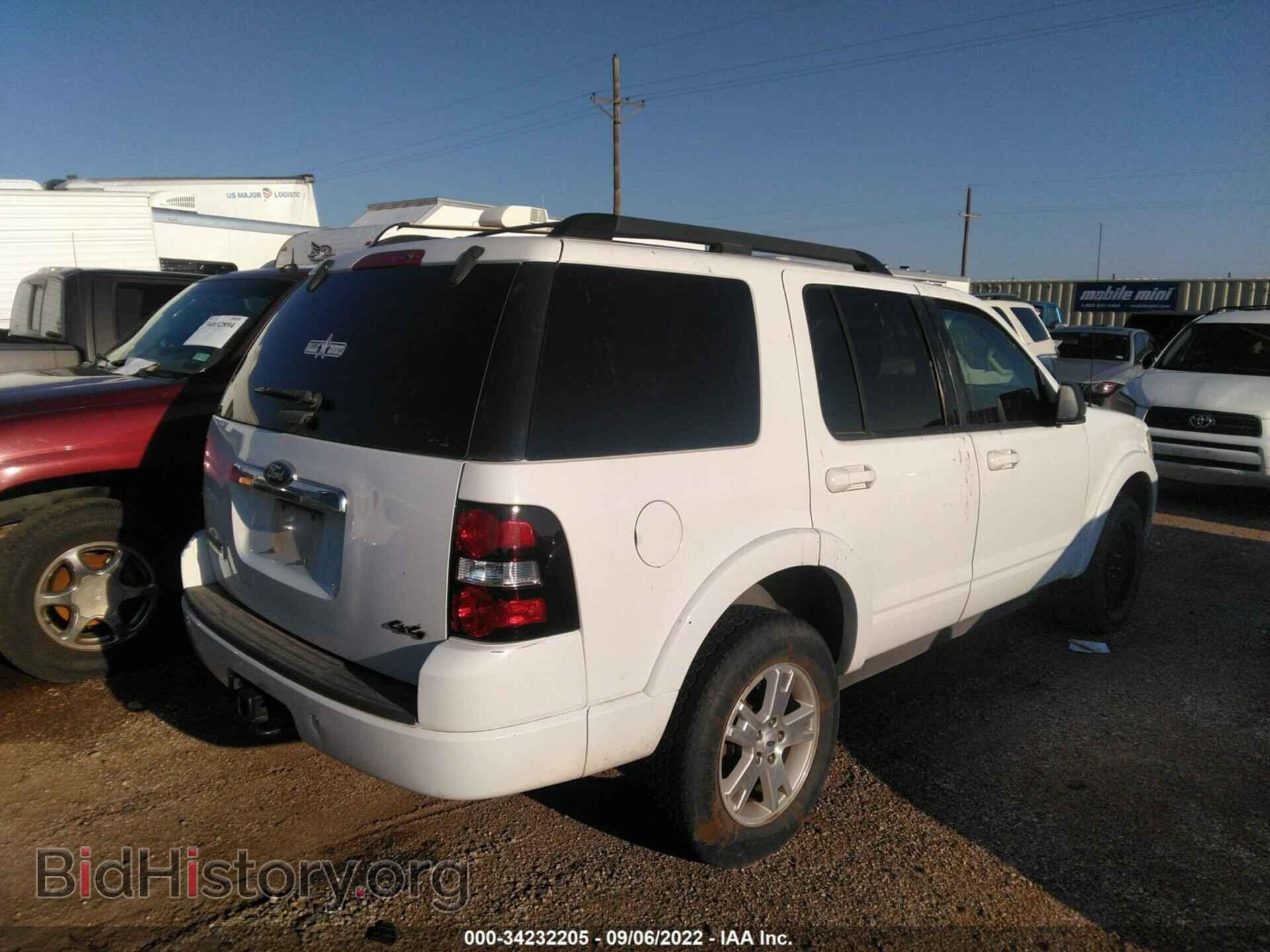 2010 FORD EXPLORER - VIN: 1FMEU7DEXAUB13338 - Фото 10