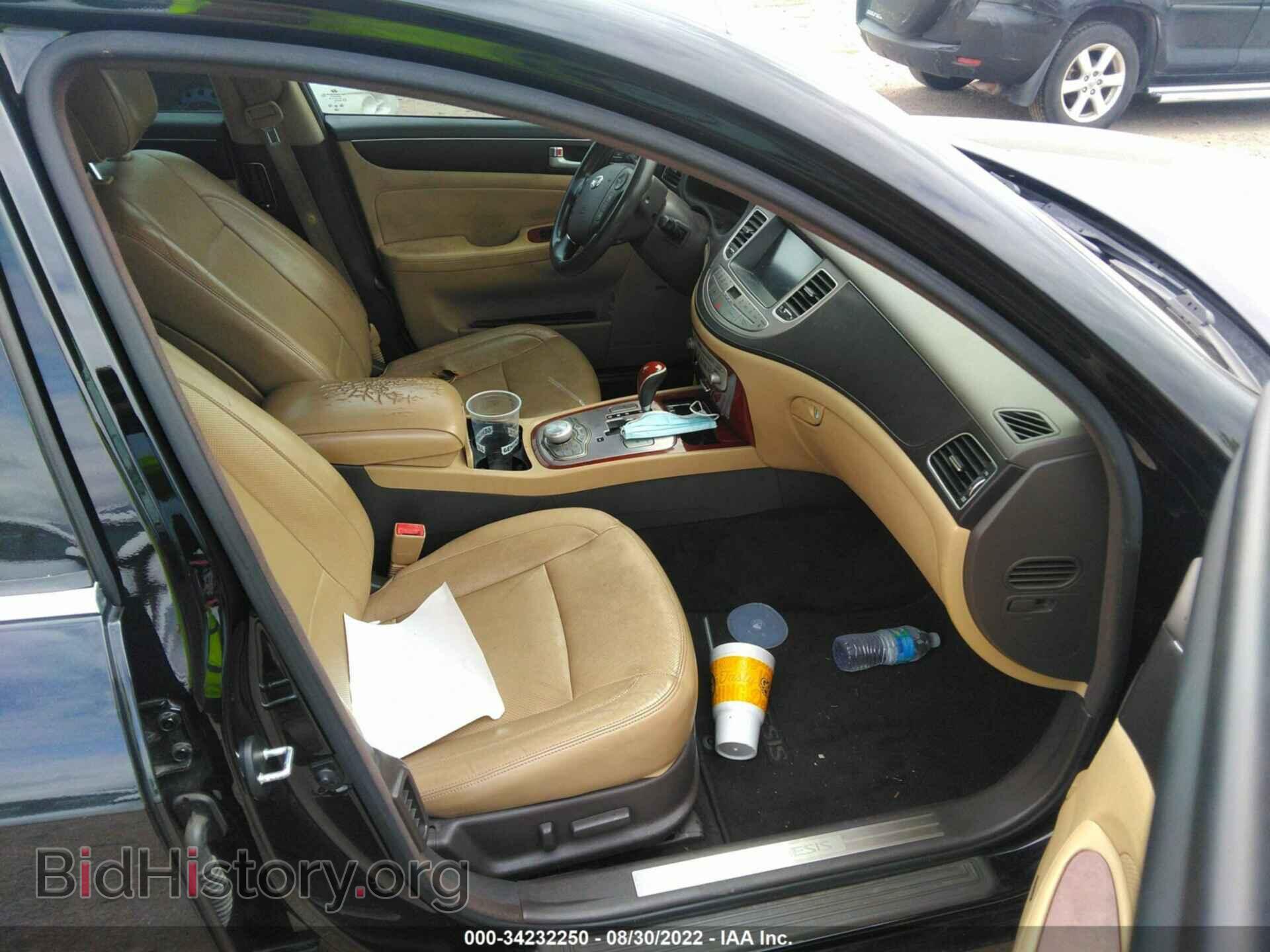 2013 HYUNDAI GENESIS - VIN: KMHGC4DD5DU238401 - Фото 5