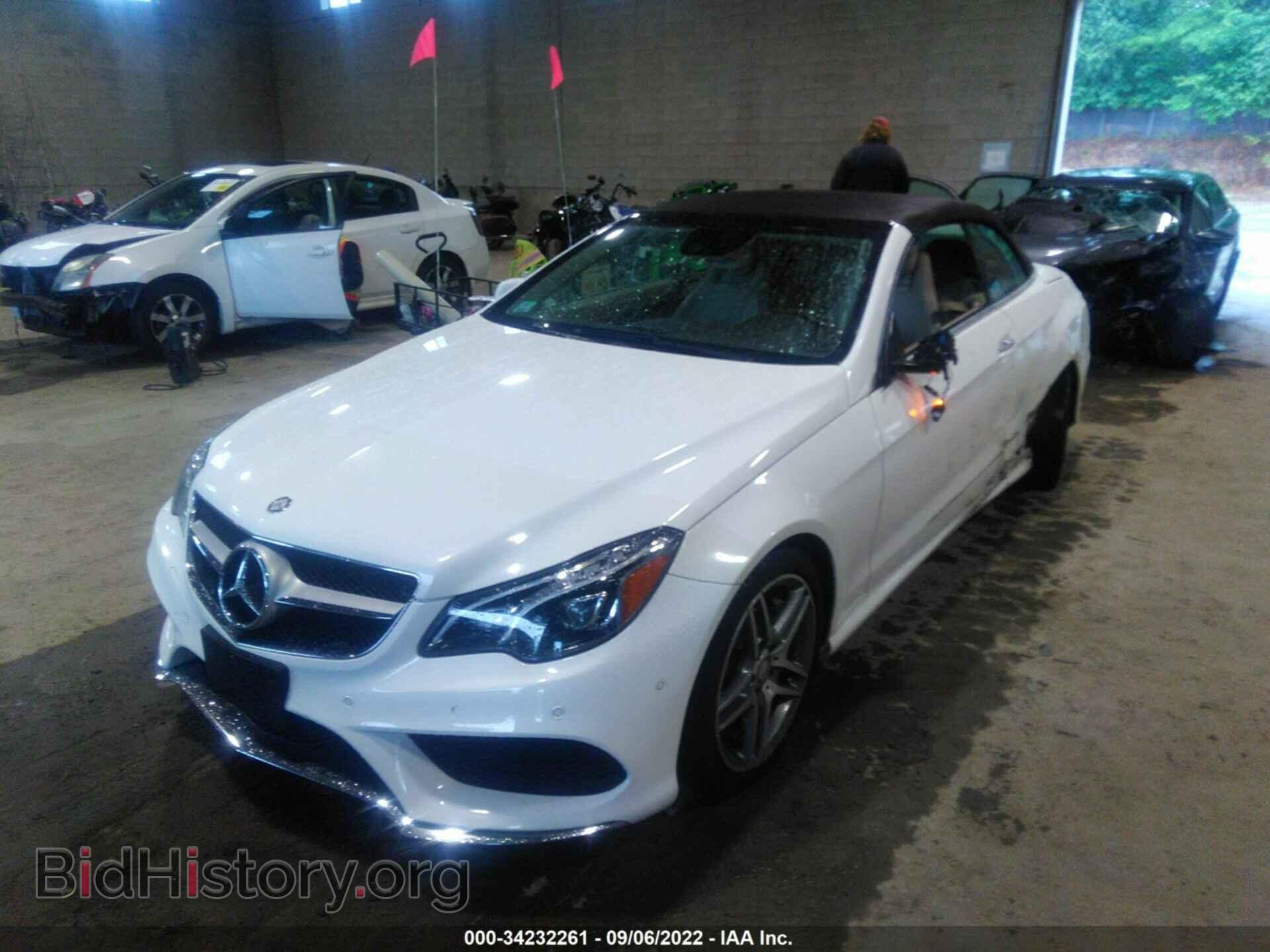 2014 MERCEDES-BENZ E-CLASS - VIN: WDDKK7DF4EF237840 - Фото 2