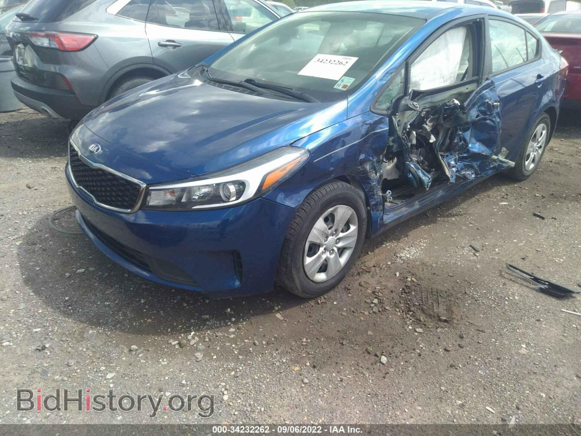 2017 KIA FORTE - VIN: 3KPFL4A79HE156304 - Фото 2