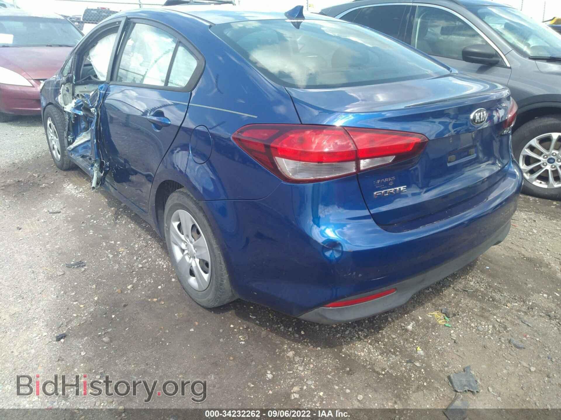 2017 KIA FORTE - VIN: 3KPFL4A79HE156304 - Фото 3