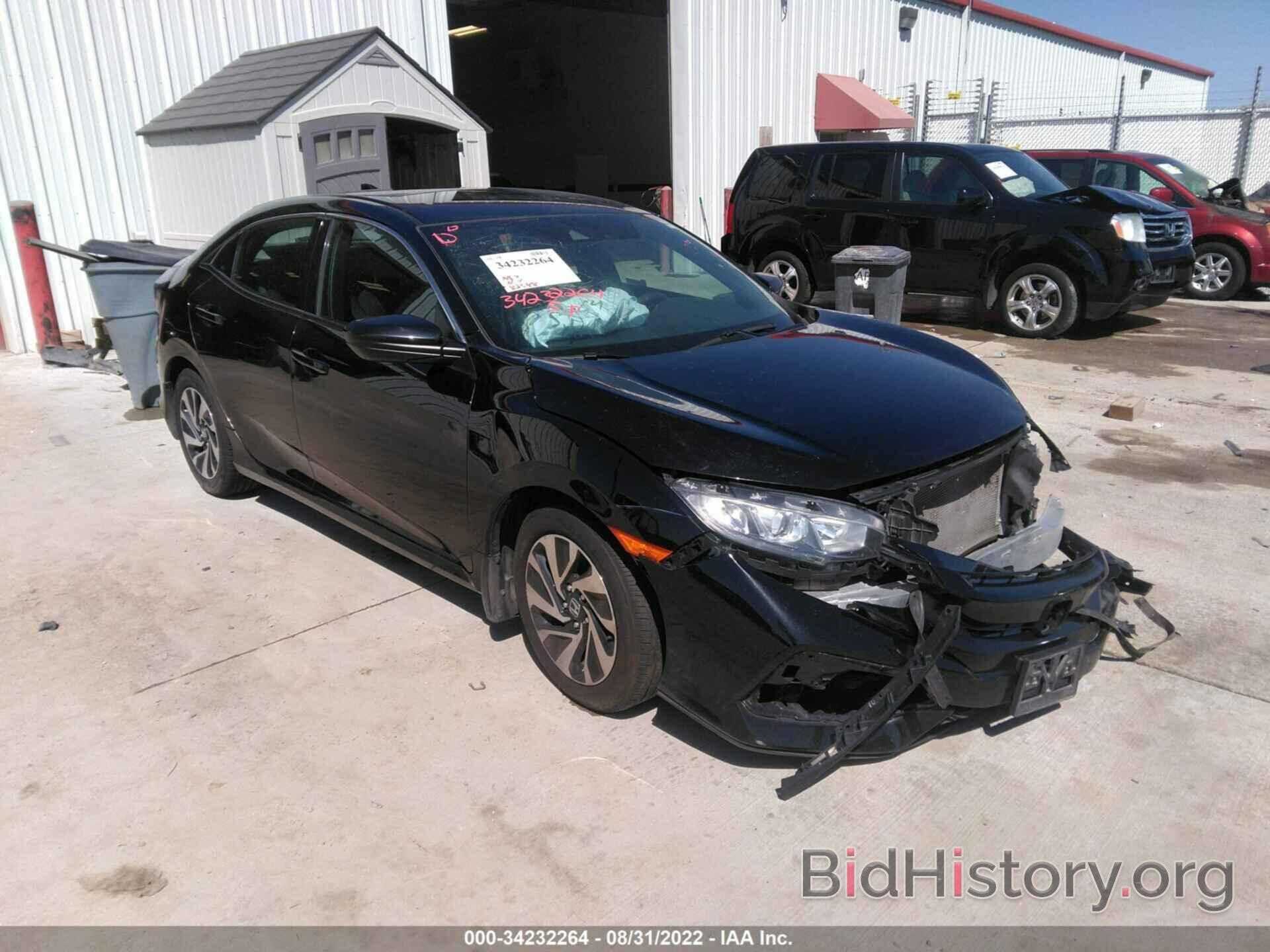 Photo SHHFK7H36KU201464 - HONDA CIVIC HATCHBACK 2019