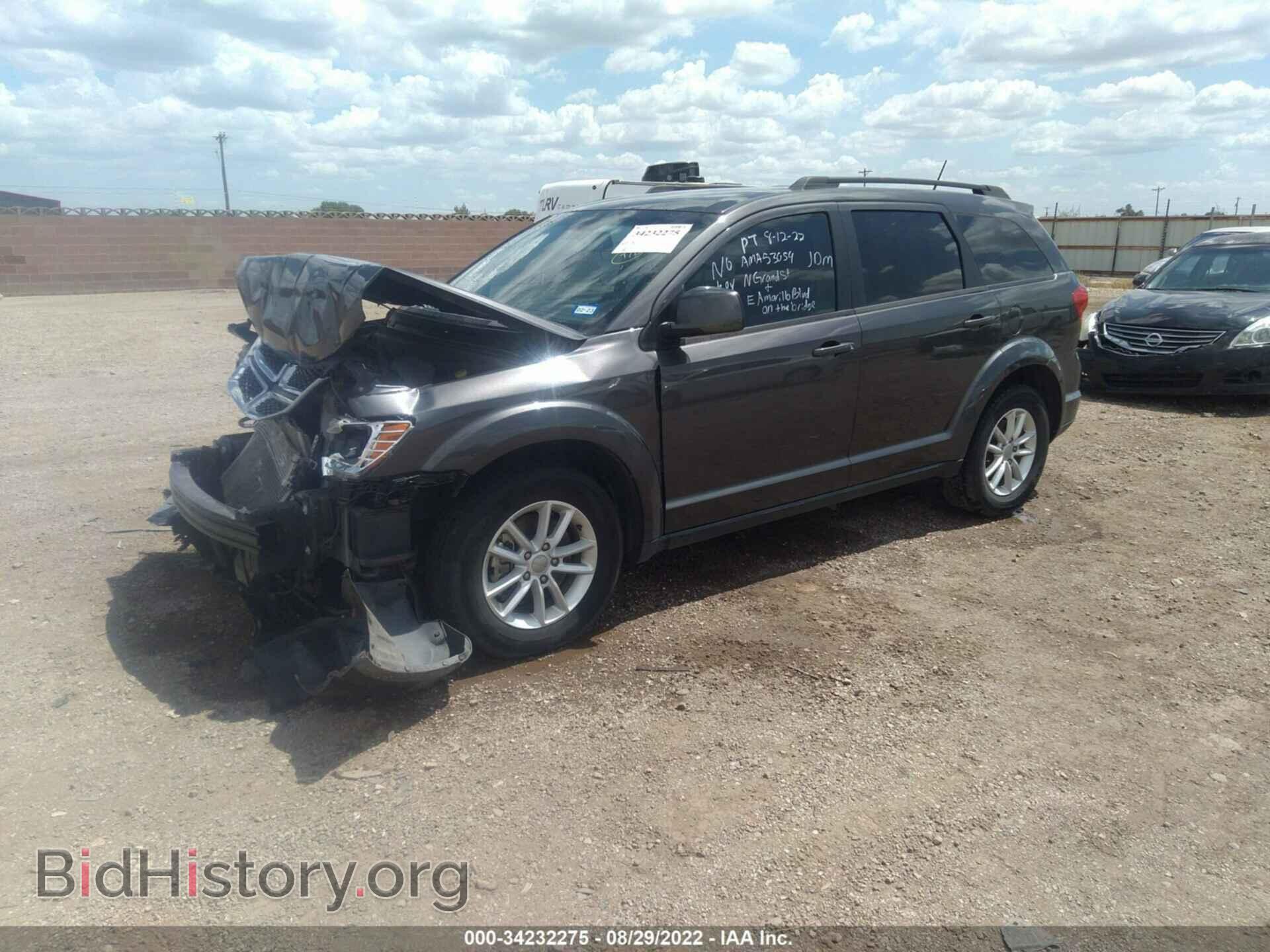 2017 DODGE JOURNEY - VIN: 3C4PDCBBXHT552624 - Photo 2