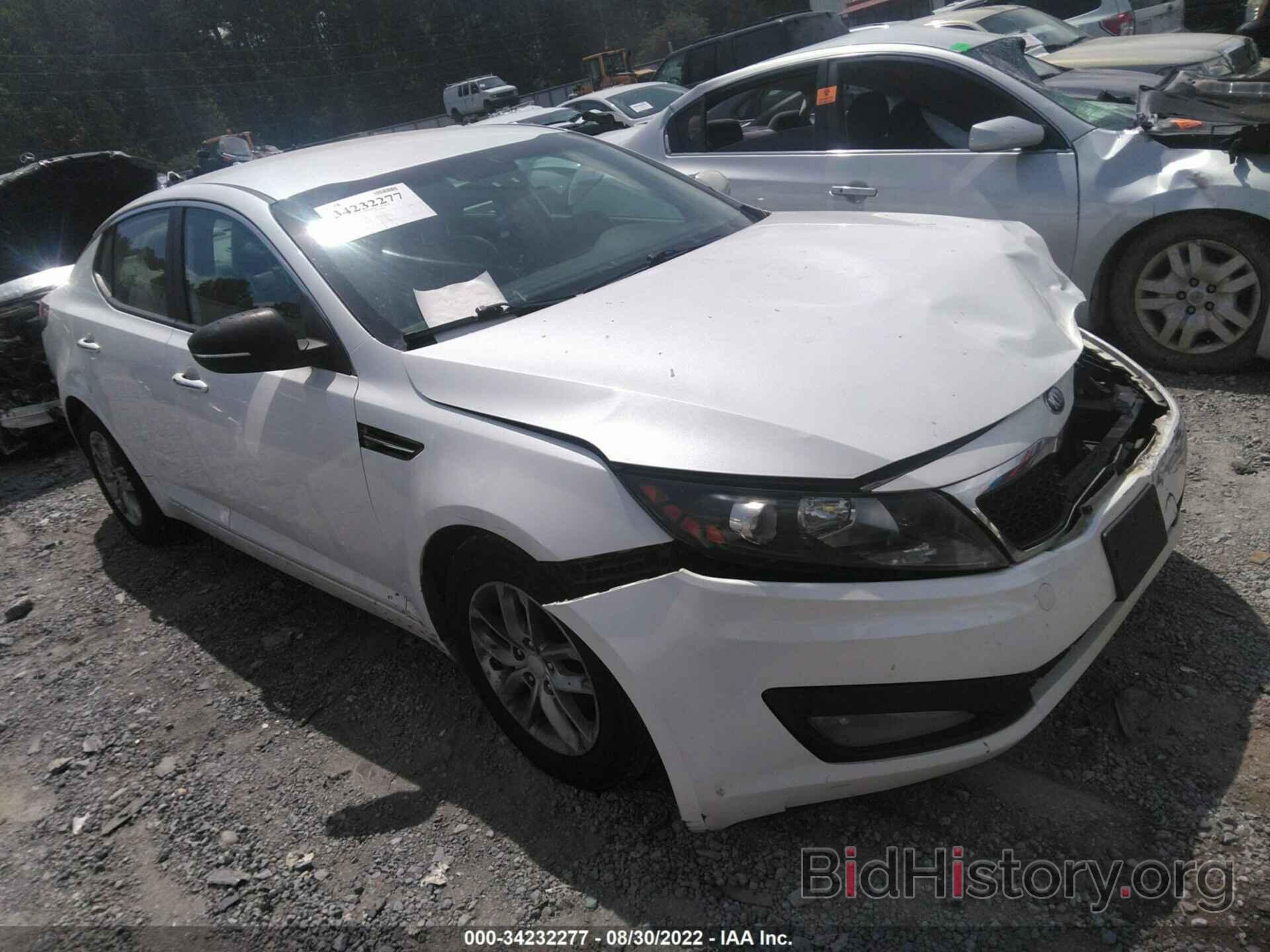 Photo KNAGM4A71D5366478 - KIA OPTIMA 2013