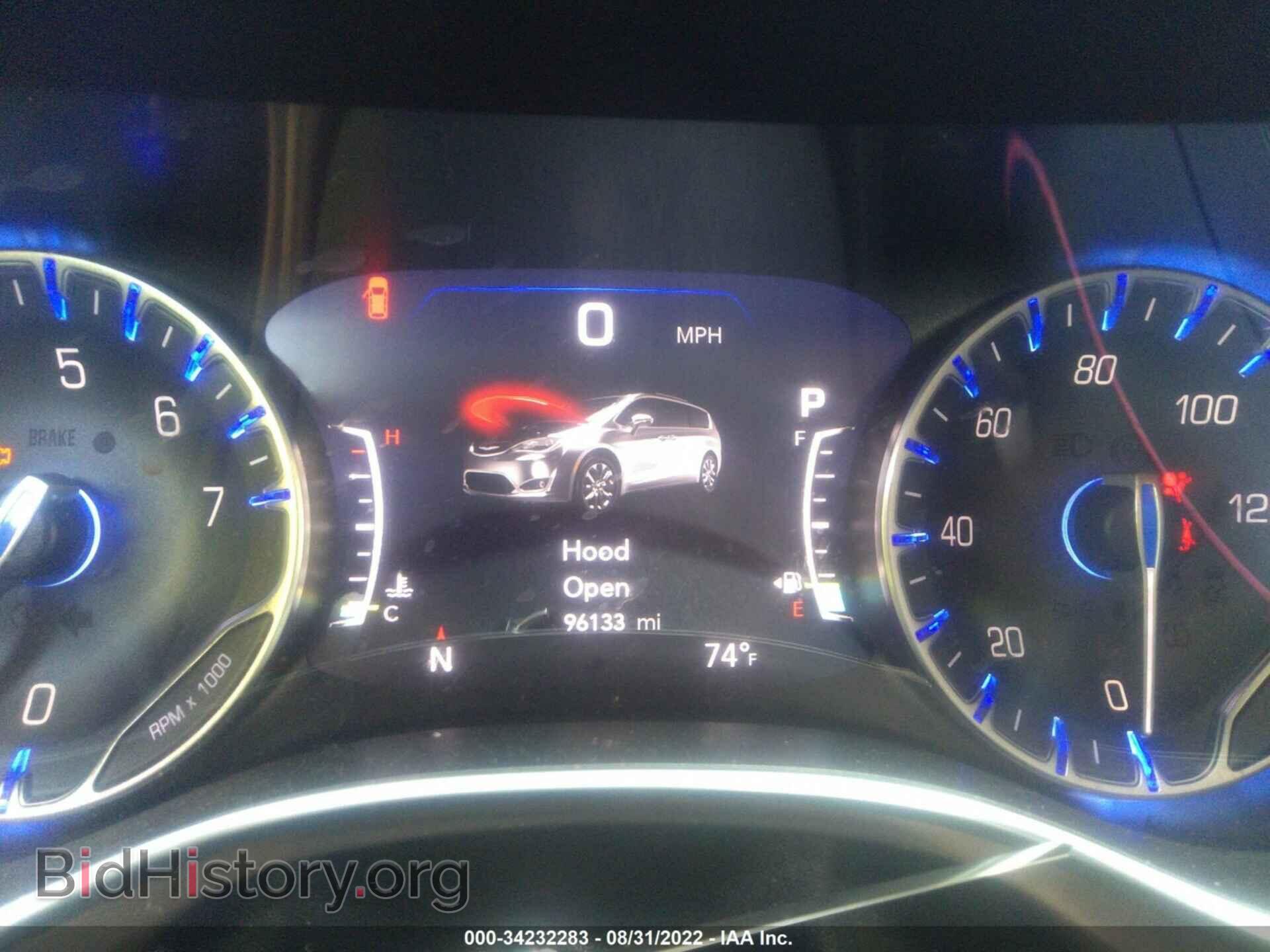 2017 CHRYSLER PACIFICA - VIN: 2C4RC1EG1HR780120 - Photo 7