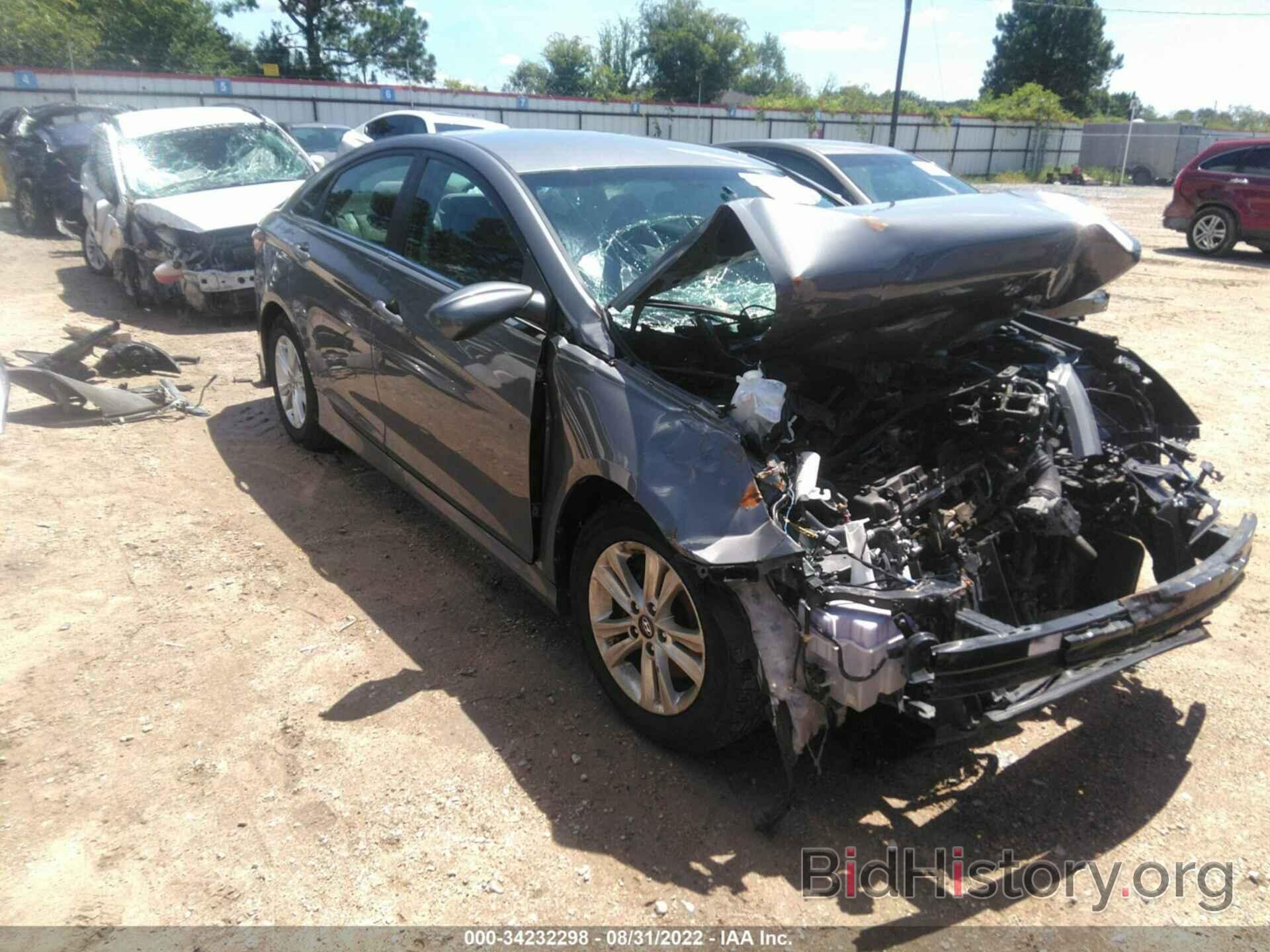 Photo 5NPEB4AC3EH834791 - HYUNDAI SONATA 2014