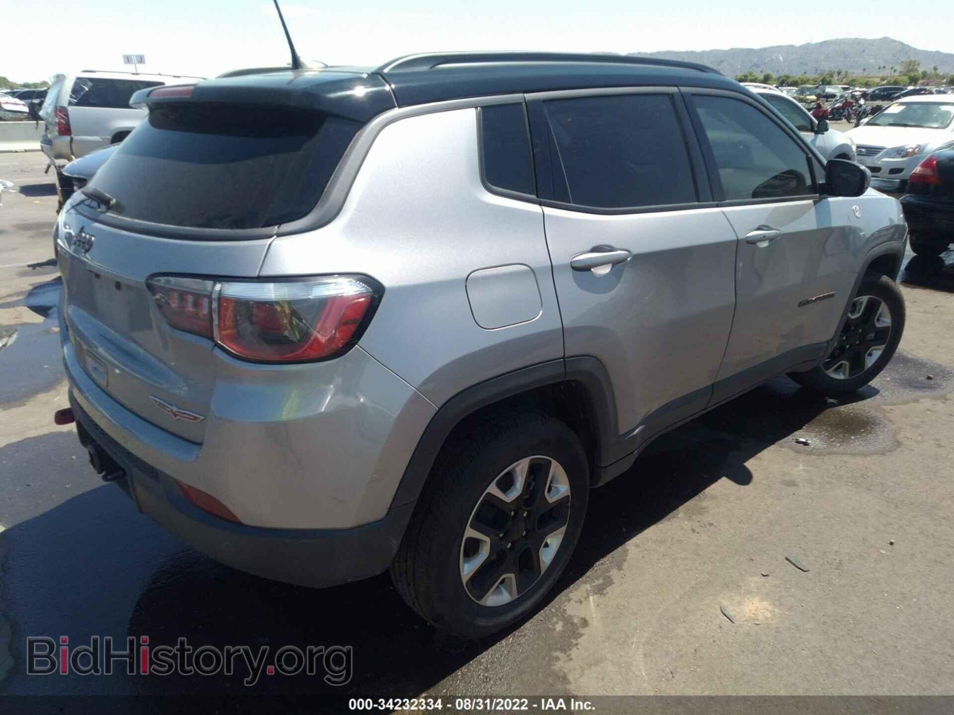 2017 JEEP COMPASS - VIN: 3C4NJDDB8HT670481 - Фото 4