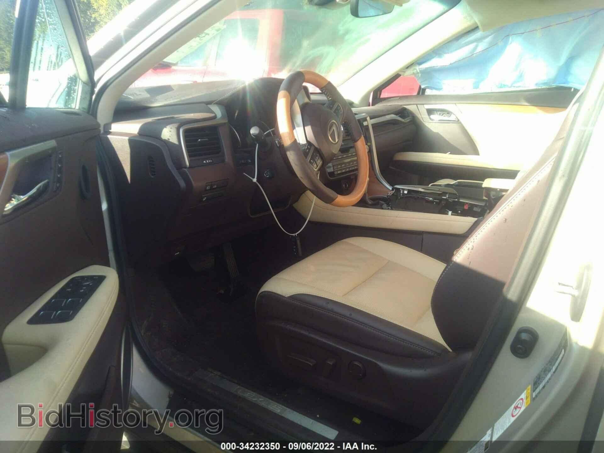 2017 LEXUS RX - VIN: 2T2ZZMCA7HC062890 - Photo 5