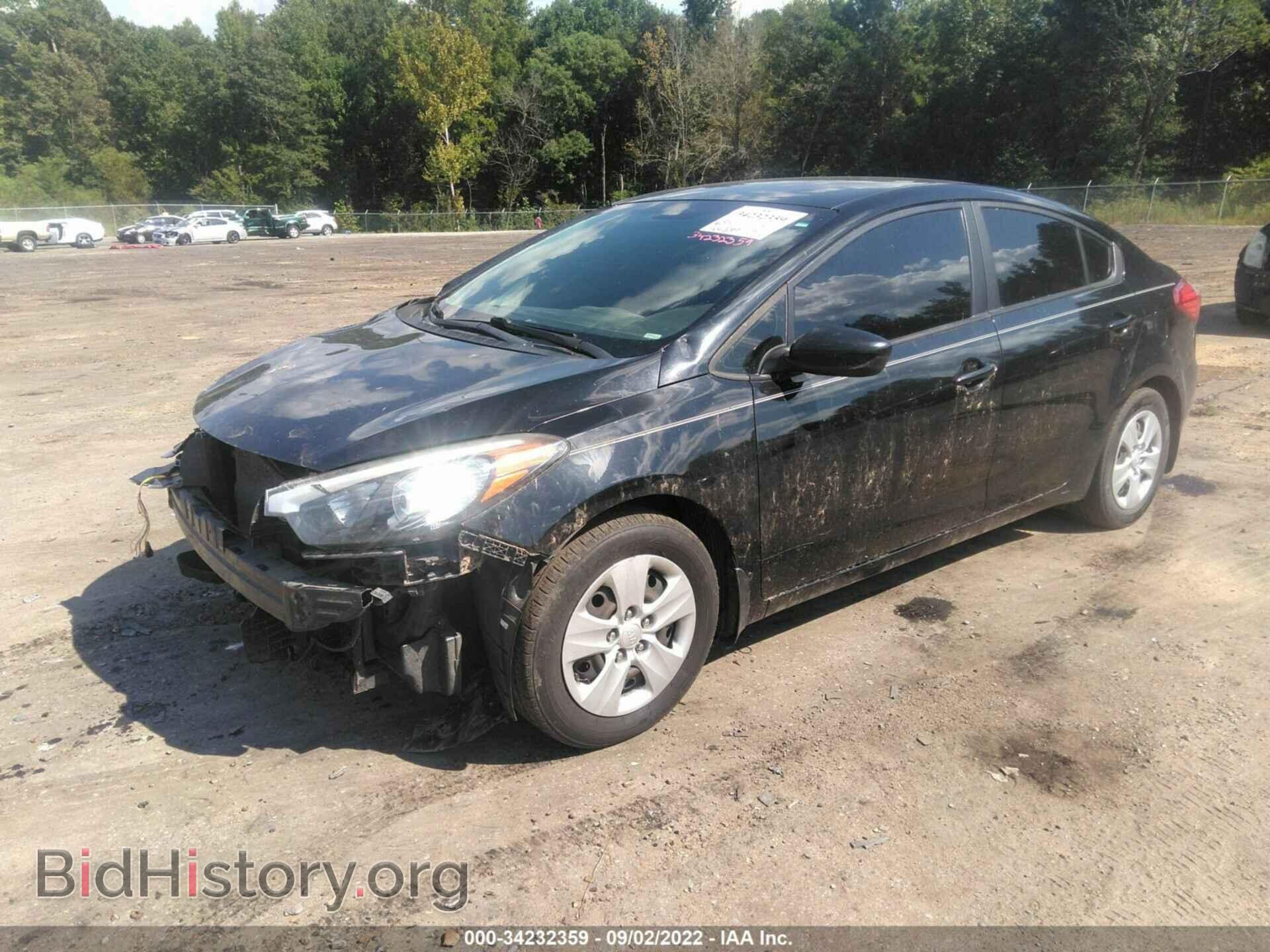 2016 KIA FORTE - VIN: KNAFK4A63G5609043 - Фото 2
