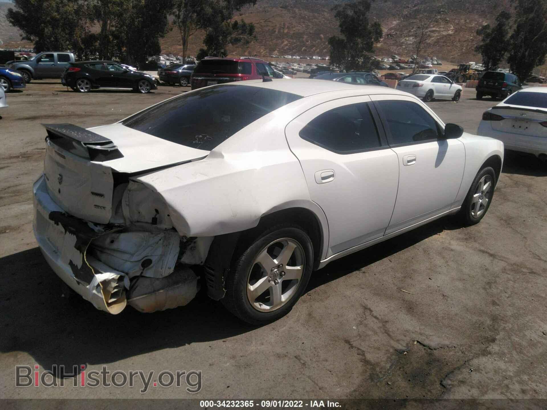 2008 DODGE CHARGER - VIN: 2B3KK33G38H179432 - Фото 4