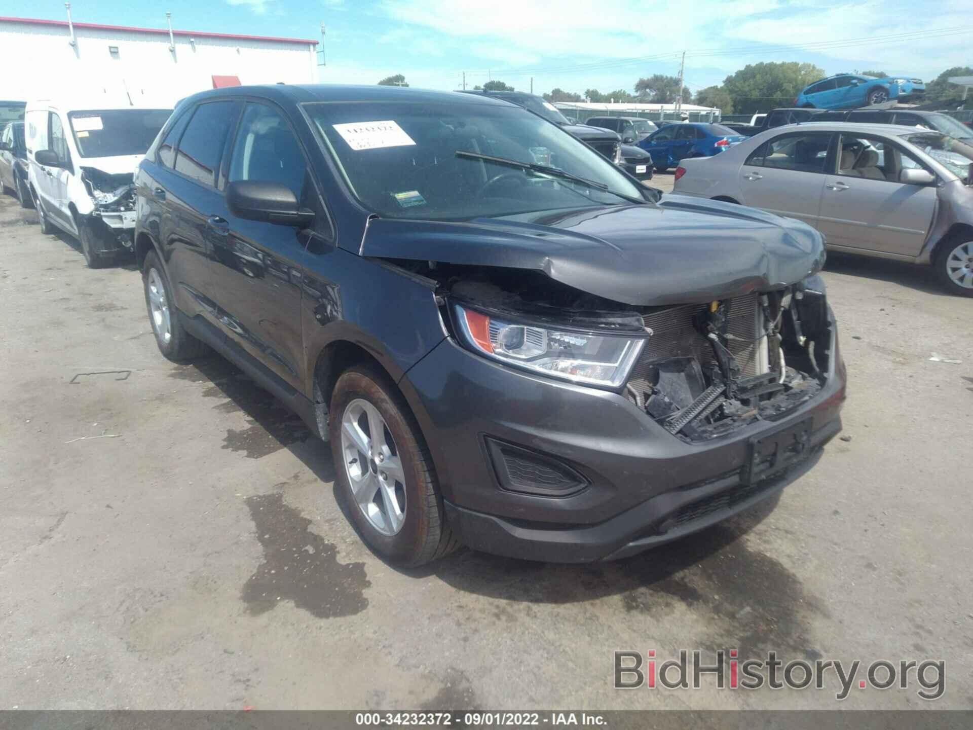 Photo 2FMTK4G95FBC12253 - FORD EDGE 2015