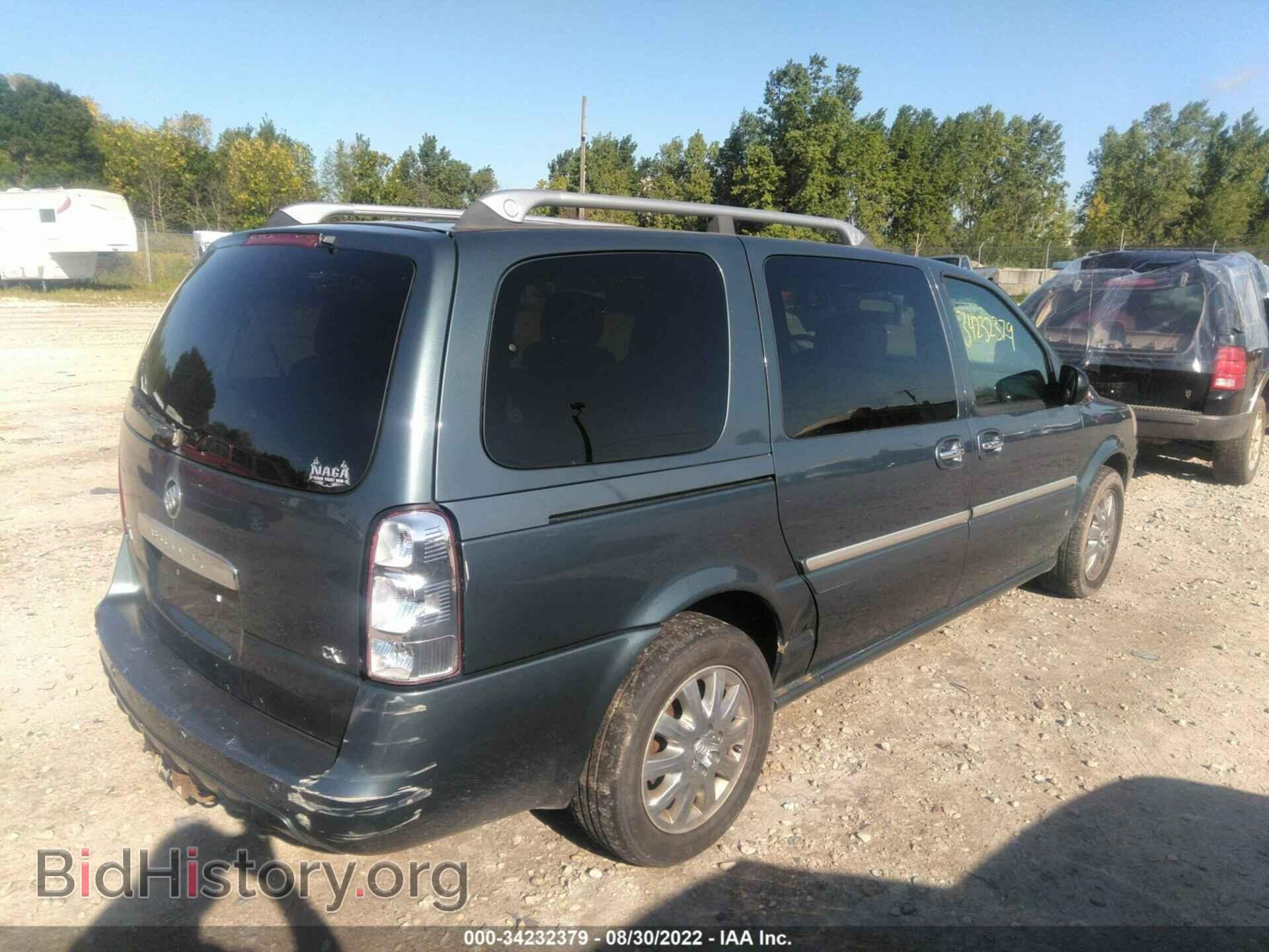 2006 BUICK TERRAZA - VIN: 5GADV33146D148566 - Фото 4