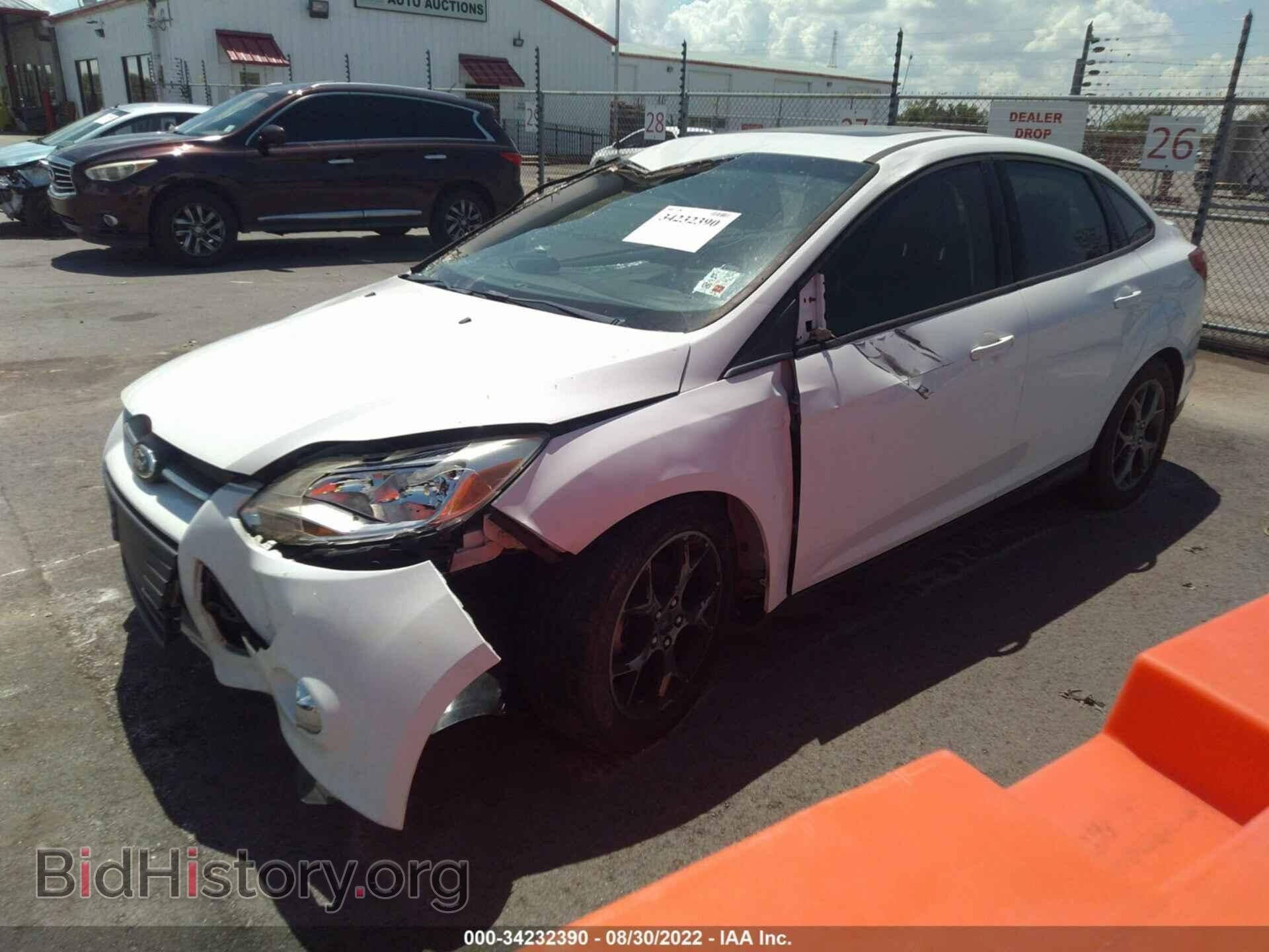 2013 FORD FOCUS - VIN: 1FADP3F27DL145957 - Фото 2