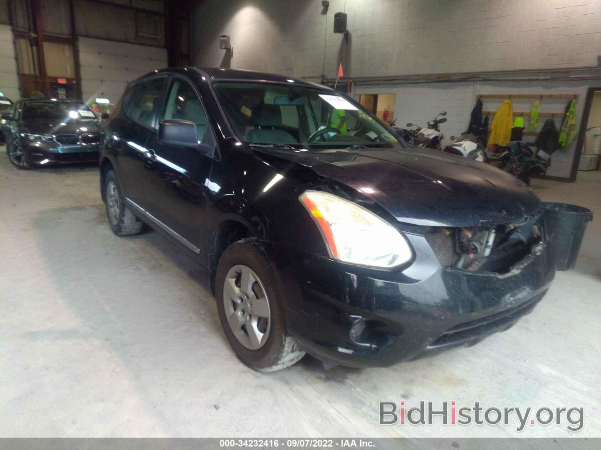 Photo JN8AS5MVXCW381413 - NISSAN ROGUE 2012