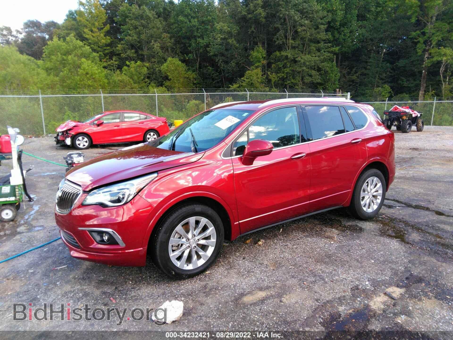 2017 BUICK ENVISION - VIN: LRBFXBSAXHD219445 - Фото 2
