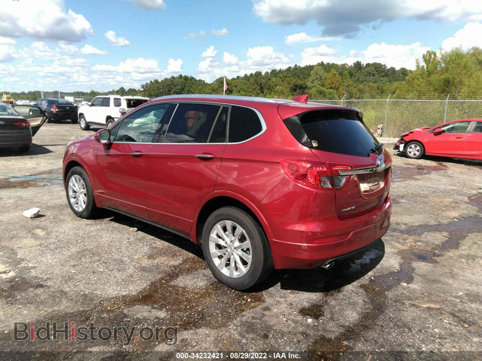 2017 BUICK ENVISION - VIN: LRBFXBSAXHD219445 - Фото 3