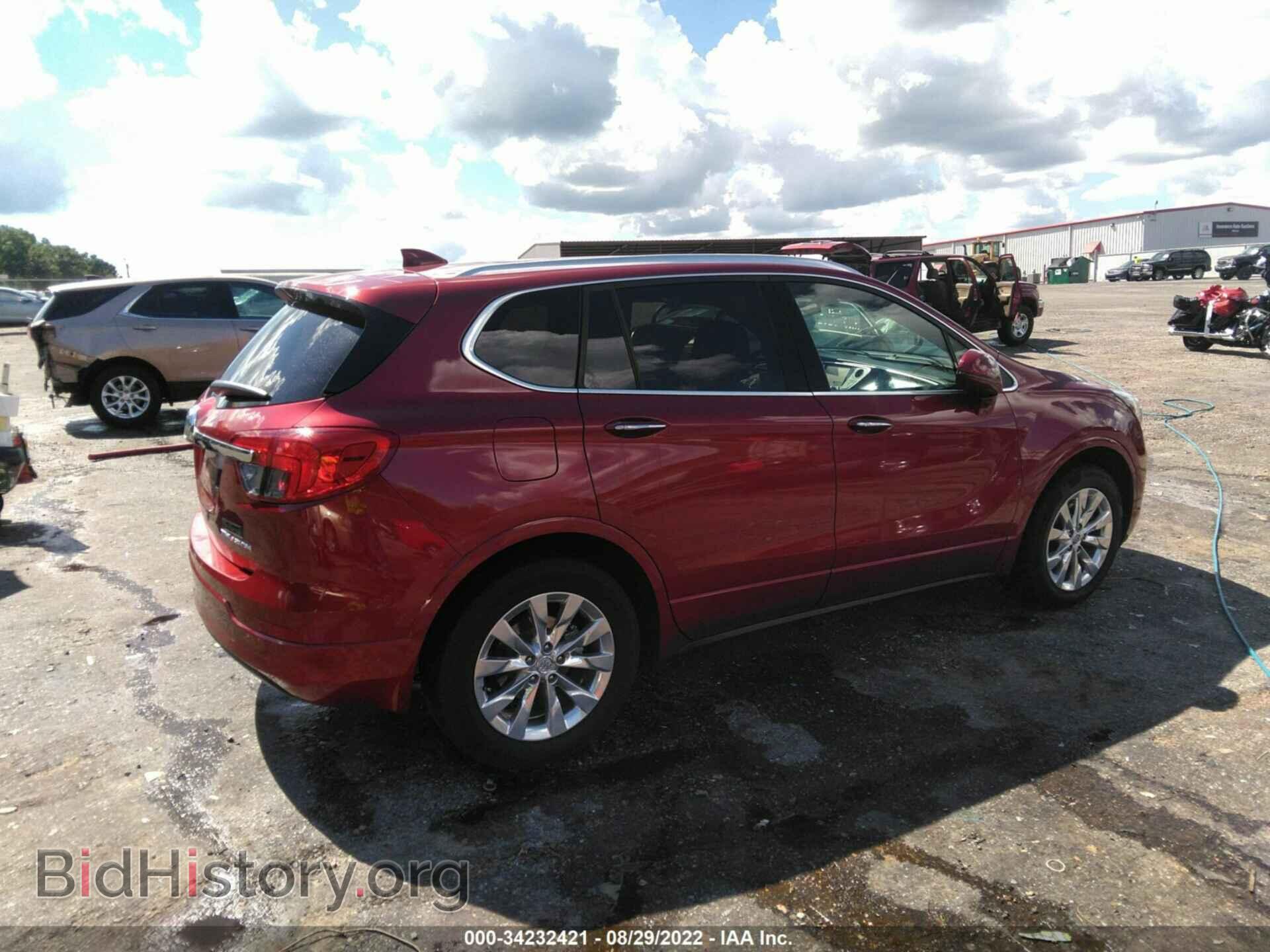 2017 BUICK ENVISION - VIN: LRBFXBSAXHD219445 - Фото 4