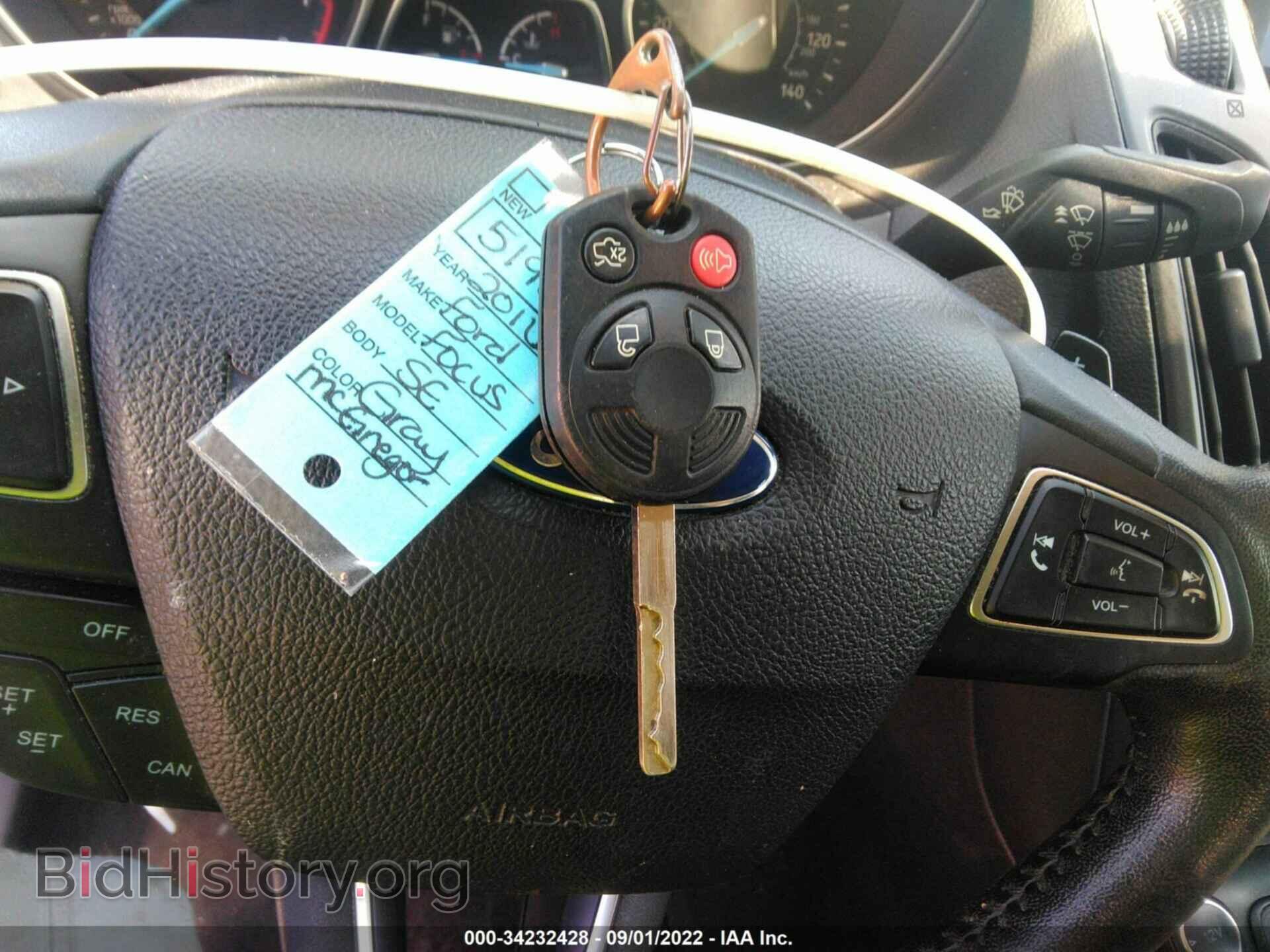 2016 FORD FOCUS - VIN: 1FADP3F21GL236551 - Photo 11