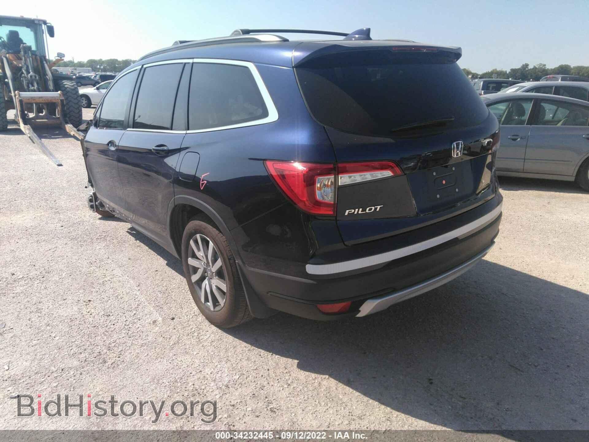2022 HONDA PILOT - VIN: 5FNYF6H52NB017427 - Фото 3