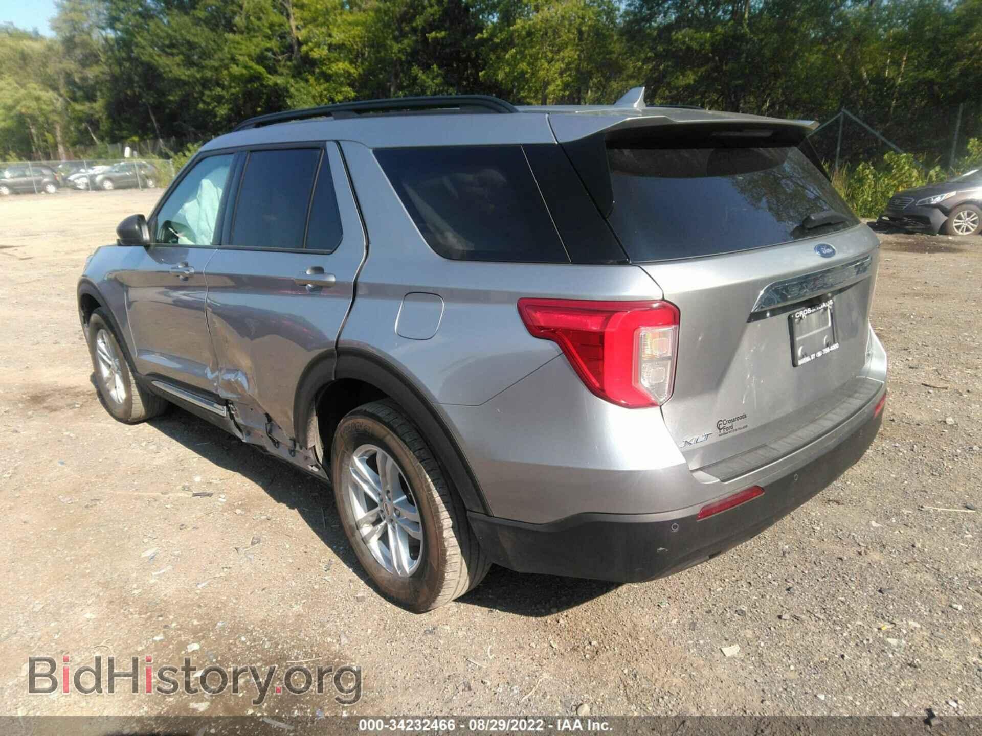 2020 FORD EXPLORER - VIN: 1FMSK8DH4LGC72530 - Photo 3