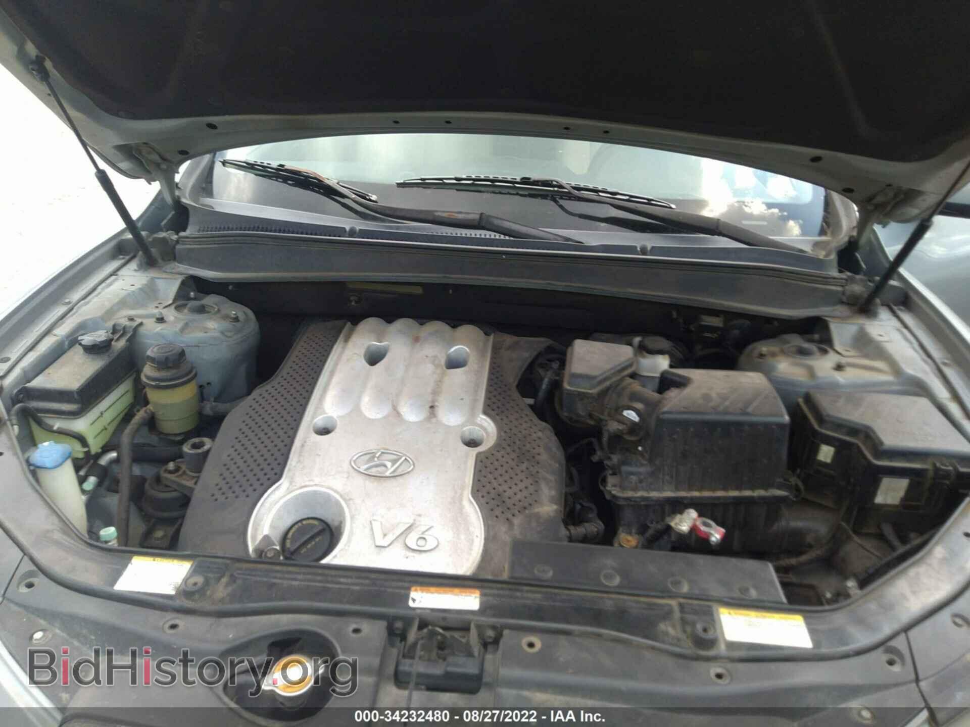 2007 HYUNDAI SANTA FE - VIN: 5NMSG13D87H017132 - Фото 10