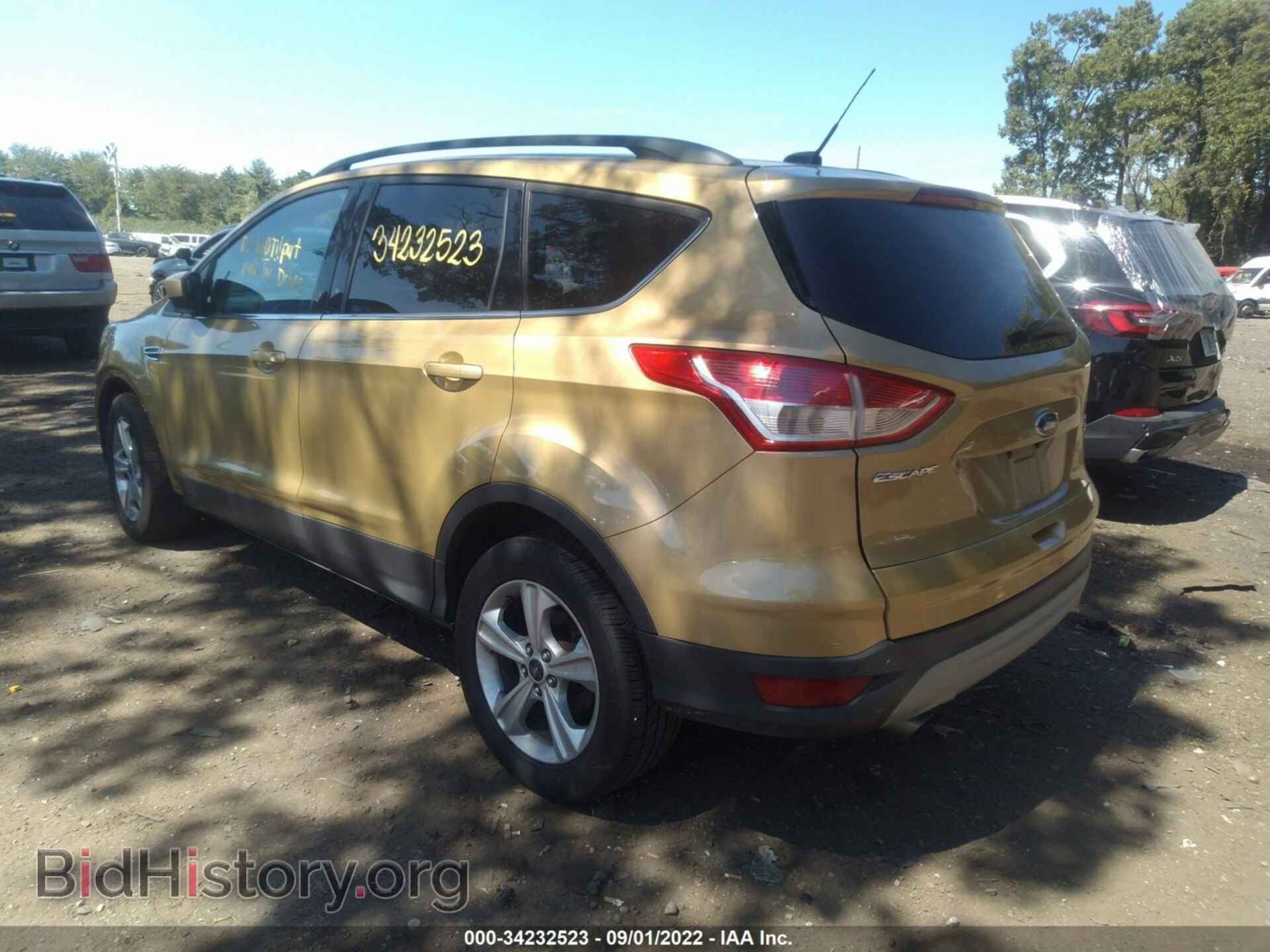 2015 FORD ESCAPE - VIN: 1FMCU9GX5FUC65910 - Фото 3