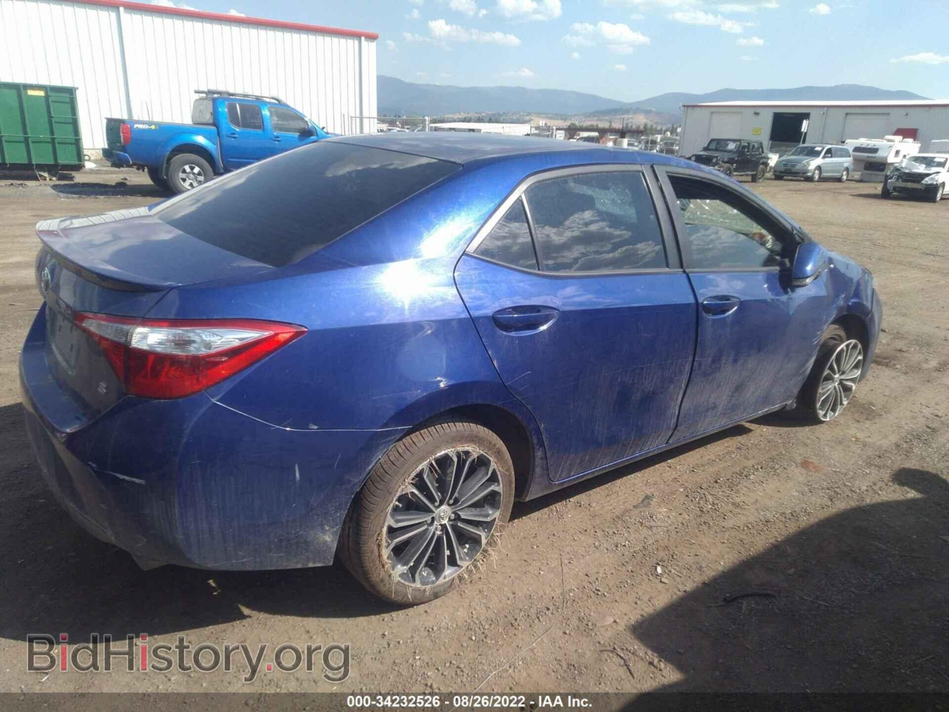2015 TOYOTA COROLLA - VIN: 5YFBURHE9FP363140 - Photo 4