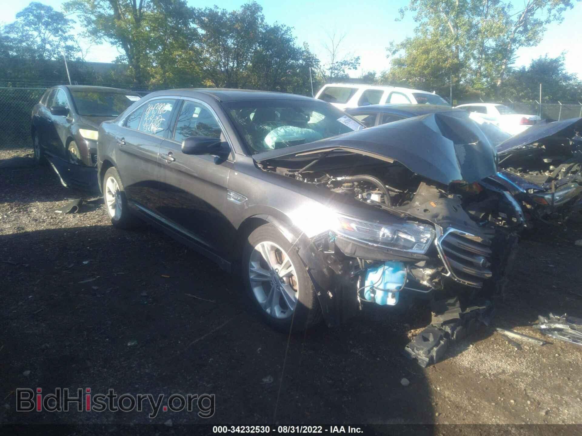 Photo 1FAHP2E83JG124996 - FORD TAURUS 2018