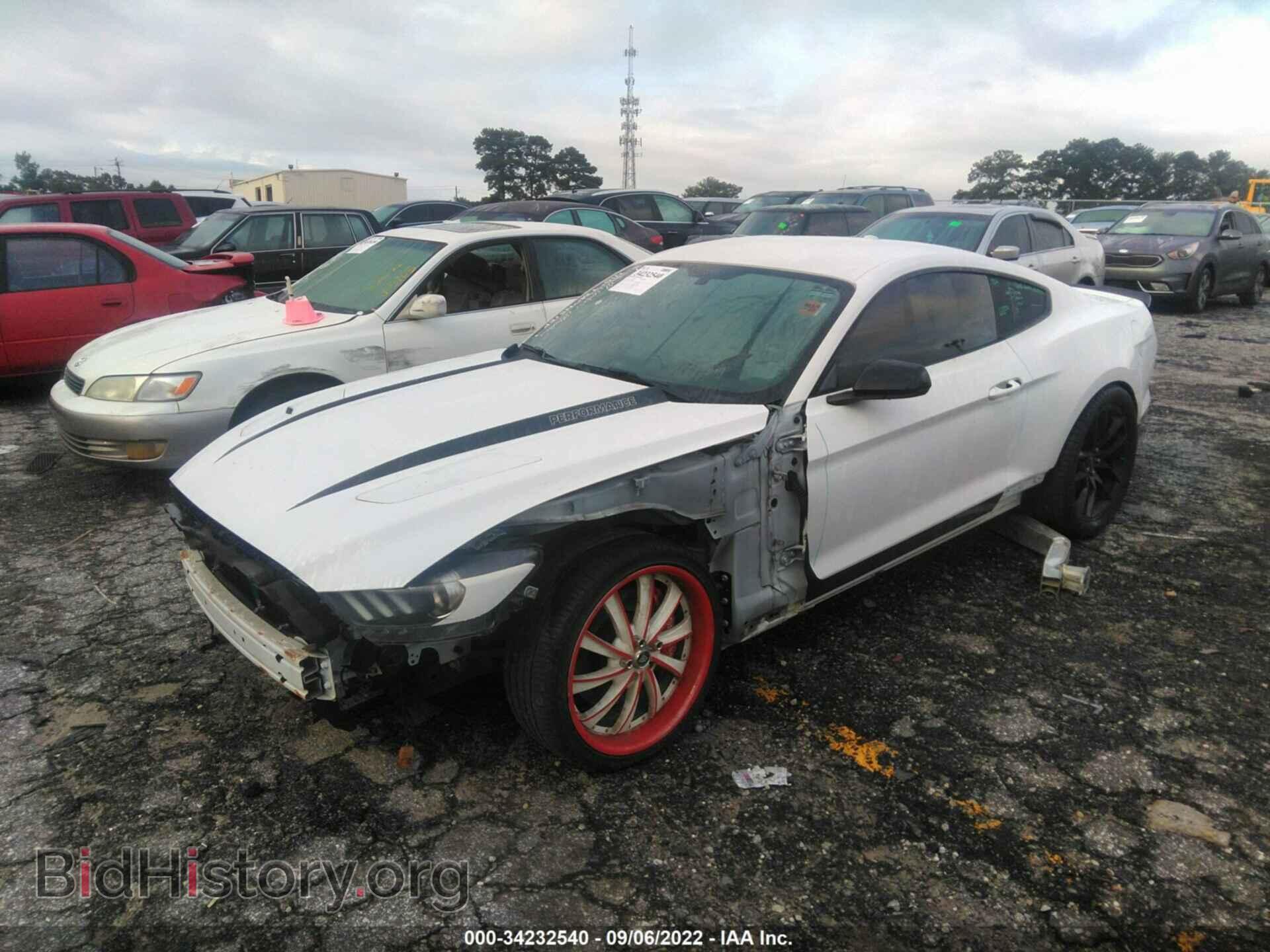 2015 FORD MUSTANG - VIN: 1FA6P8CF4F5390624 - Фото 2