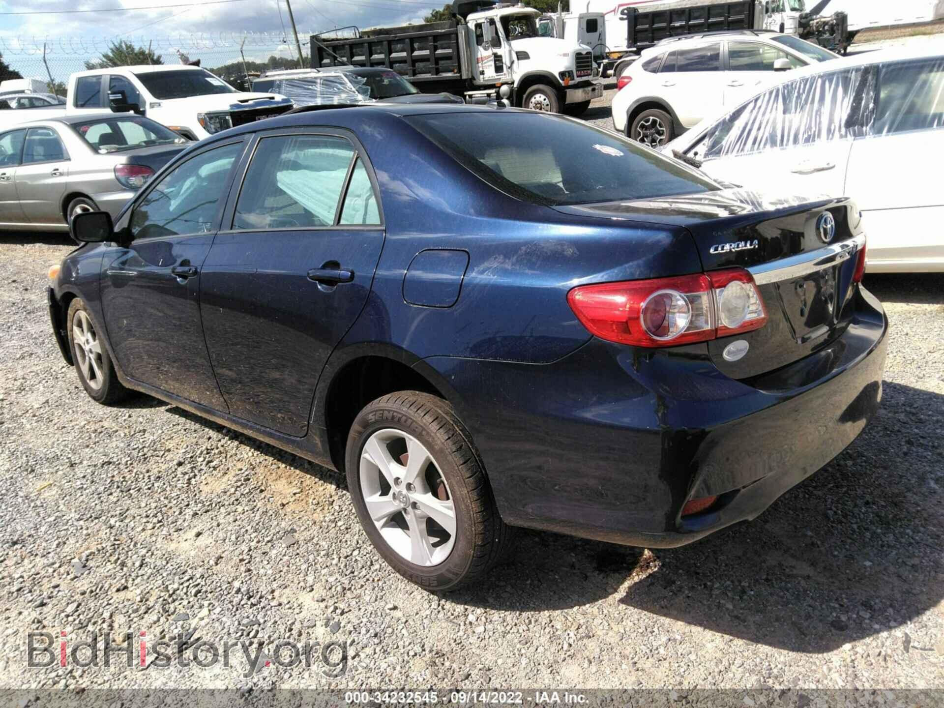 2011 TOYOTA COROLLA - VIN: 2T1BU4EE0BC699227 - Фото 3