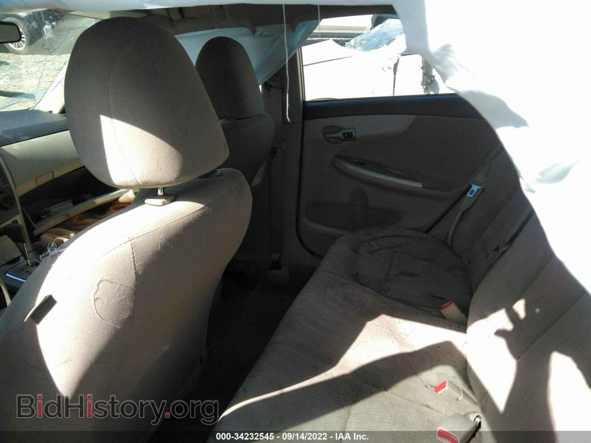 2011 TOYOTA COROLLA - VIN: 2T1BU4EE0BC699227 - Фото 8