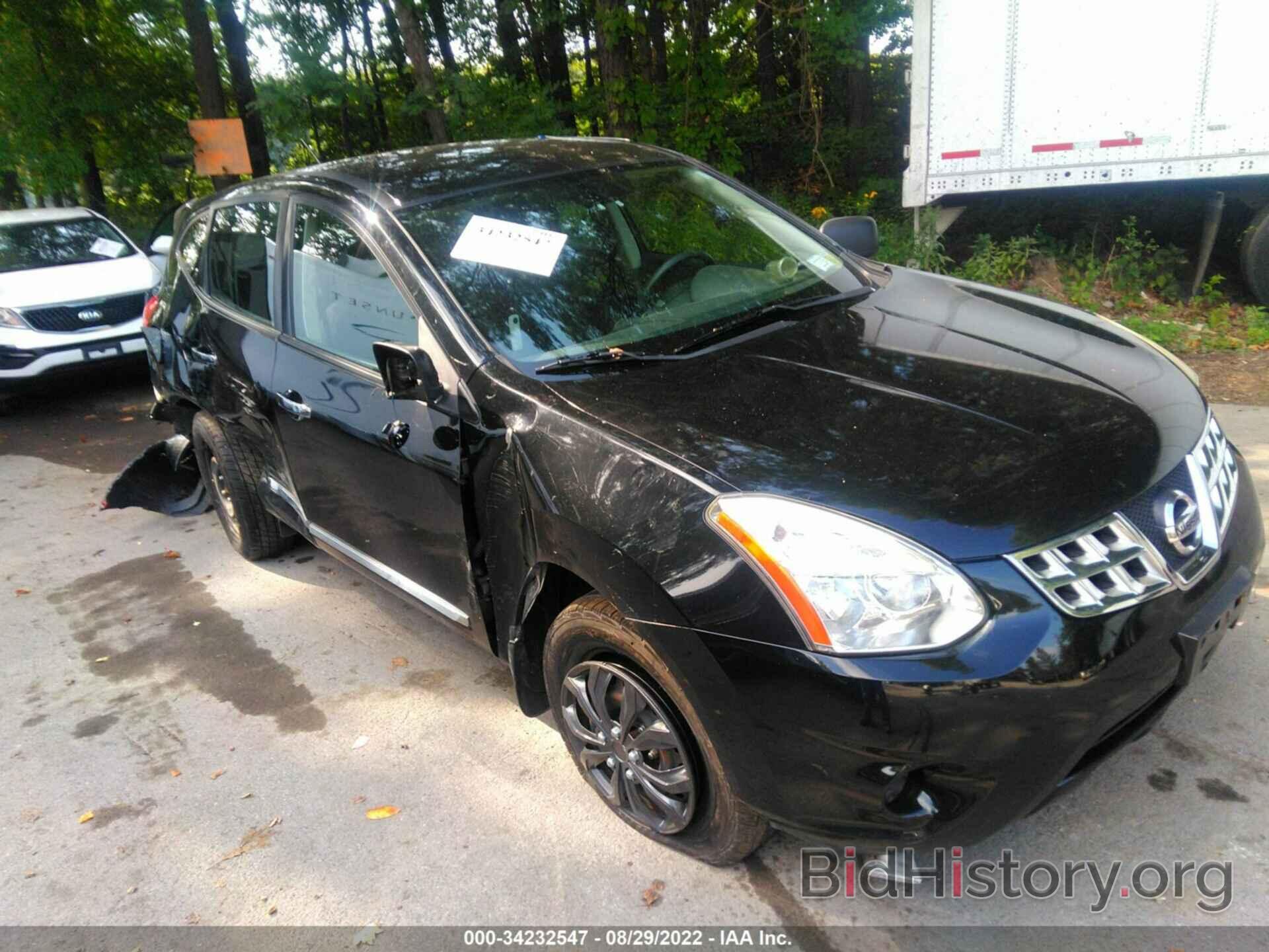 Photo JN8AS5MV0BW688586 - NISSAN ROGUE 2011