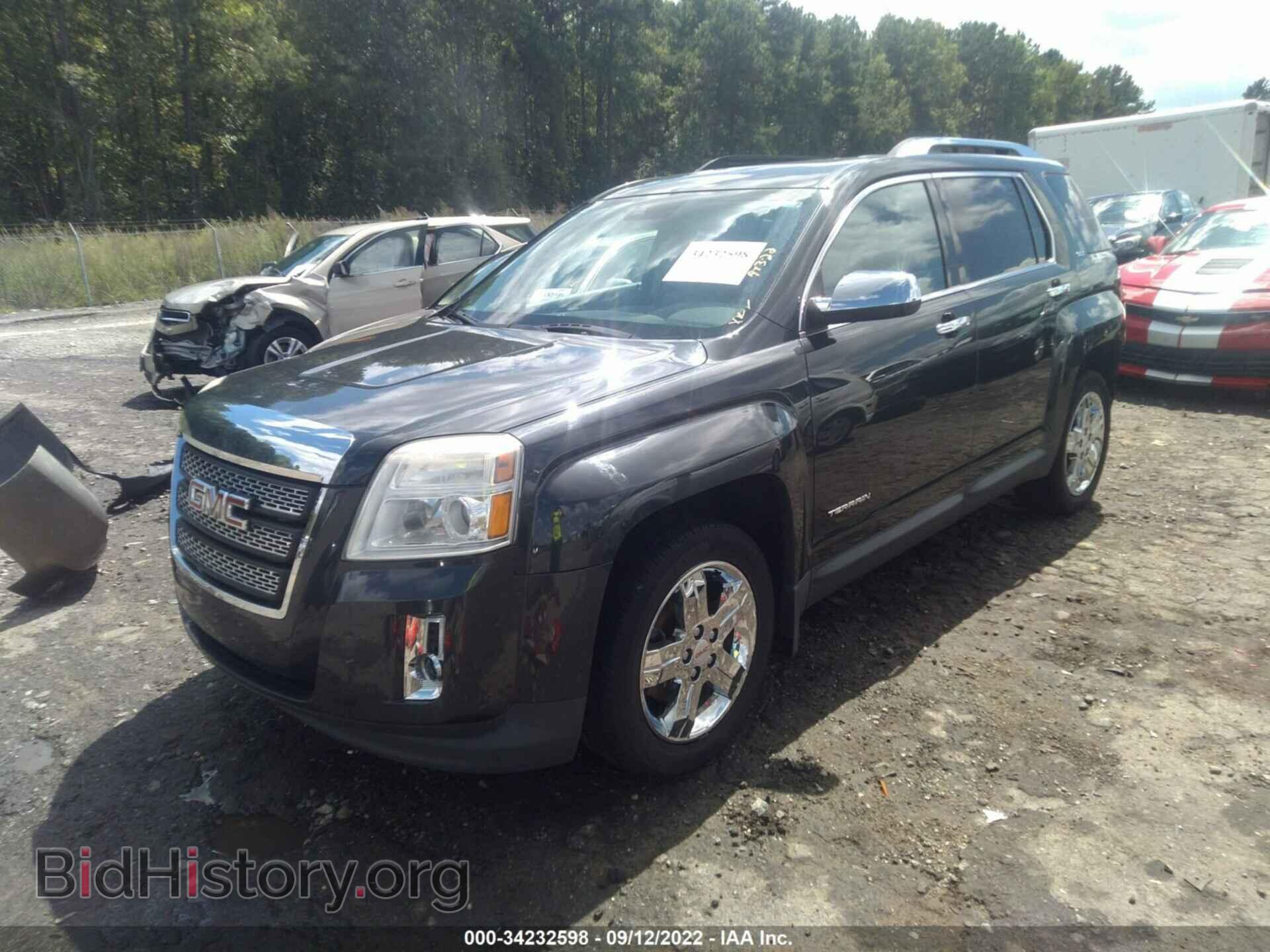 2013 GMC TERRAIN - VIN: 2GKALWEK3D6225149 - Photo 2