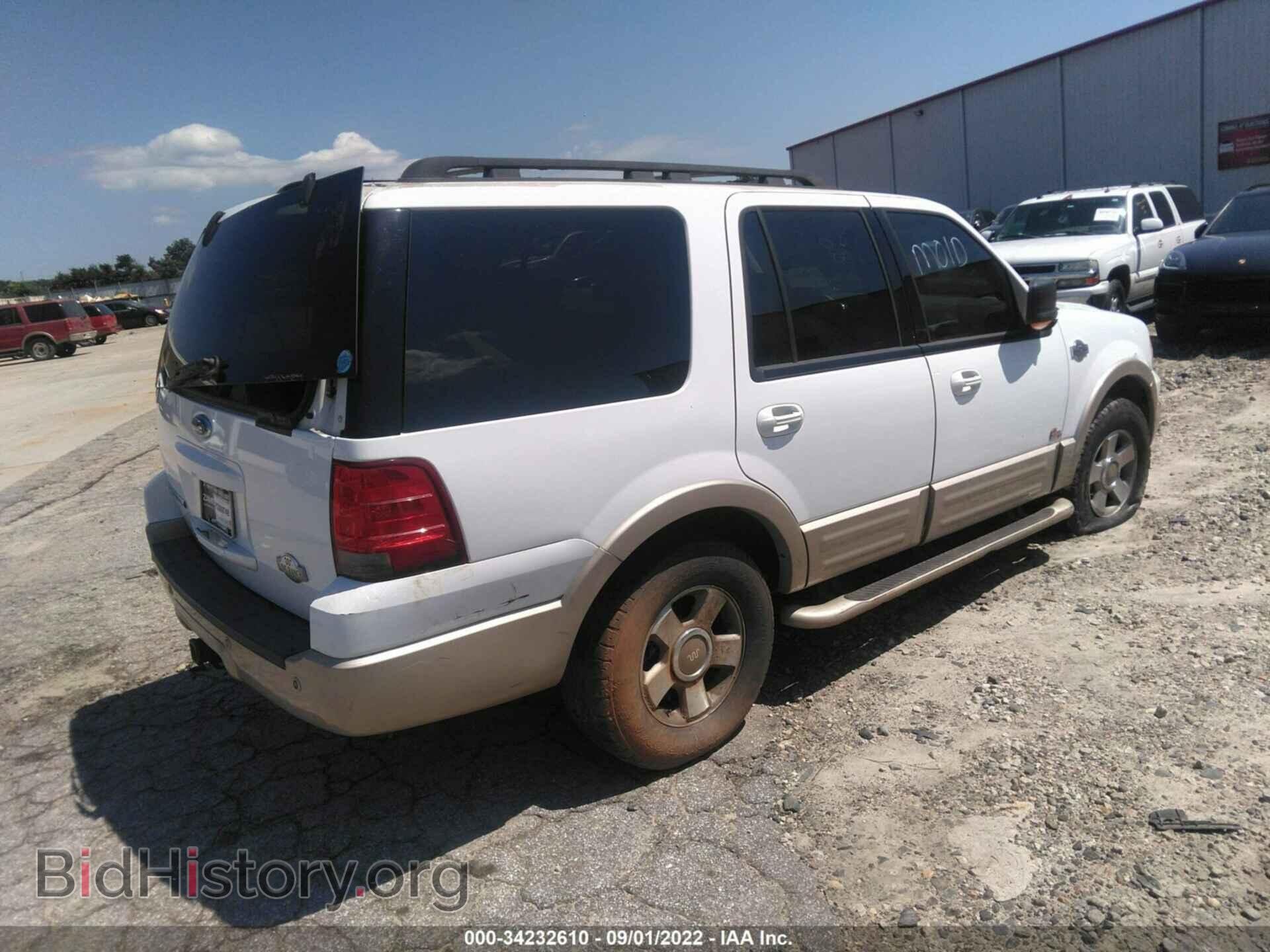 2006 FORD EXPEDITION - VIN: 1FMFU17536LA84114 - Фото 4