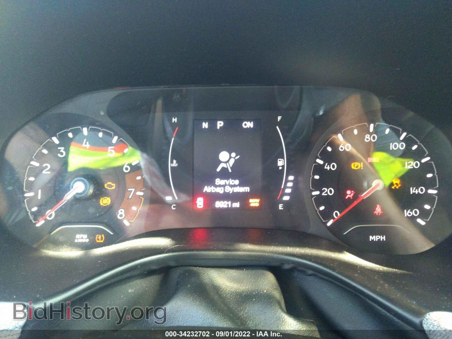 2022 JEEP COMPASS - VIN: 3C4NJDBB7NT110787 - Фото 7