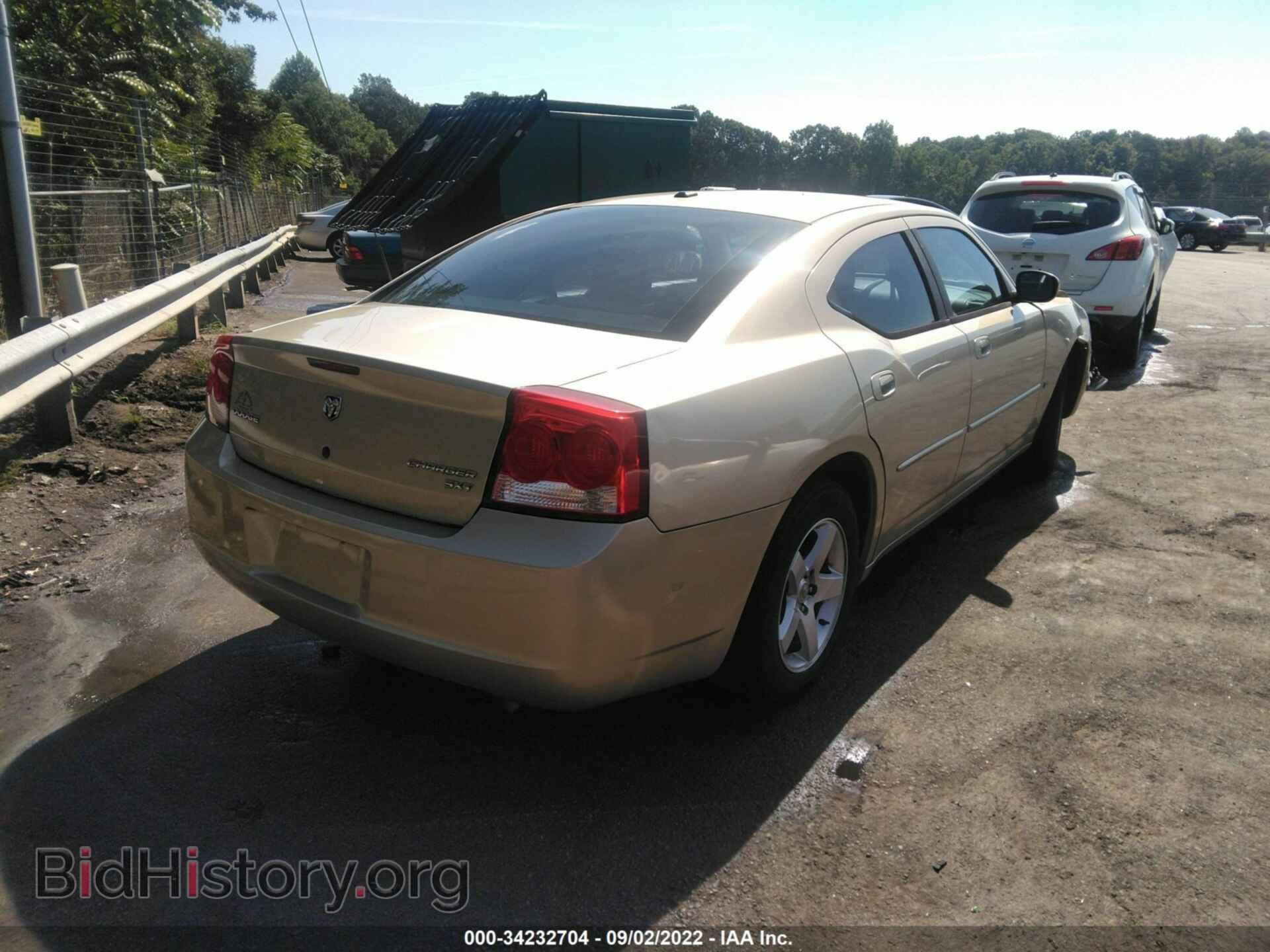 2010 DODGE CHARGER - VIN: 2B3CA3CV0AH196474 - Фото 4