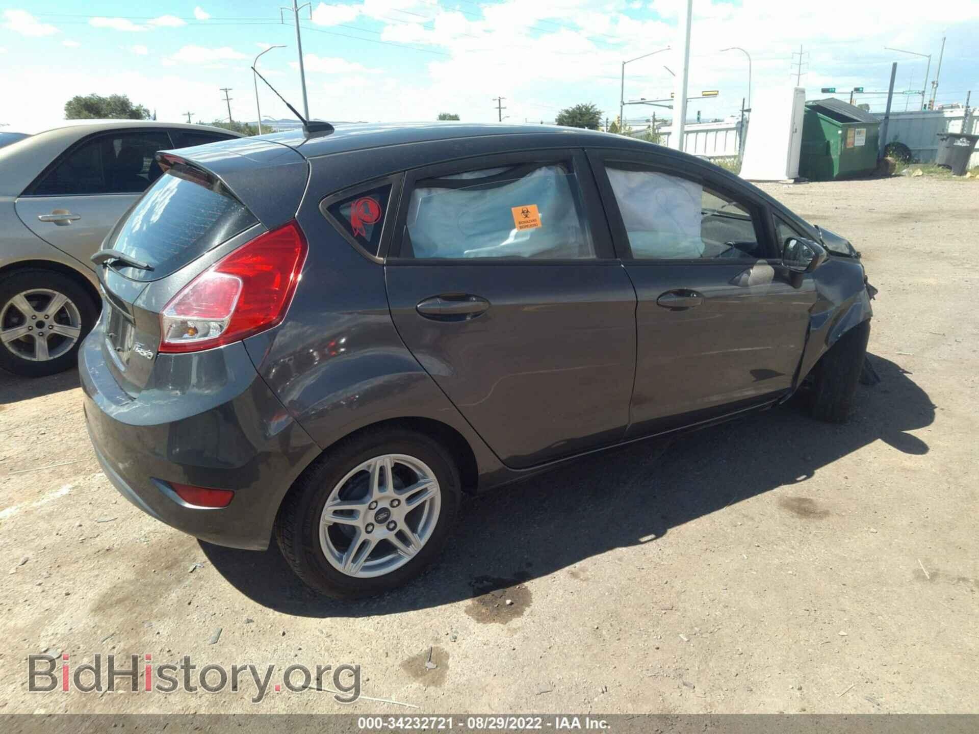 2017 FORD FIESTA - VIN: 3FADP4EJ3HM104129 - Фото 4