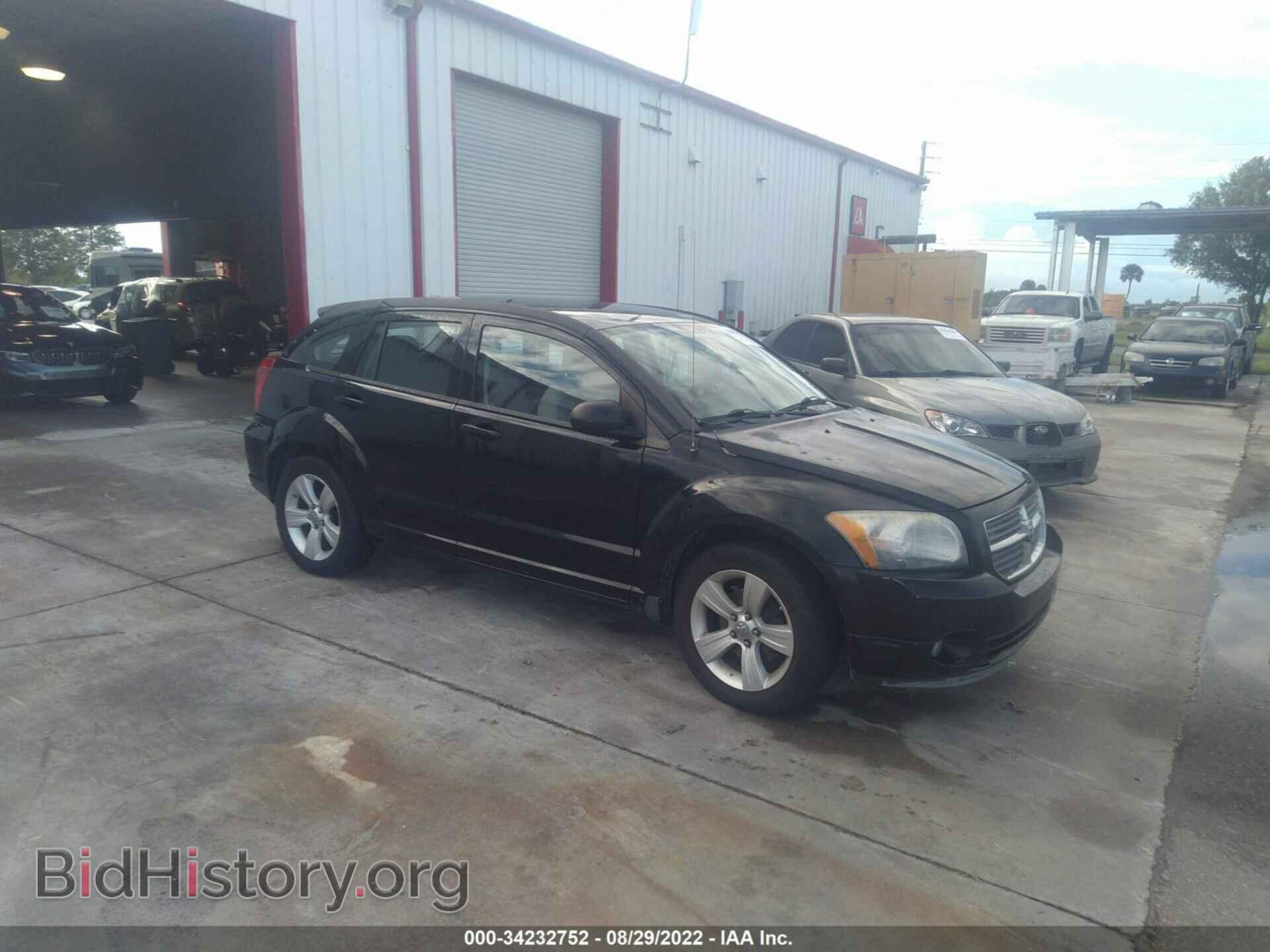 Photo 1C3CDWDA7CD532130 - DODGE CALIBER 2012