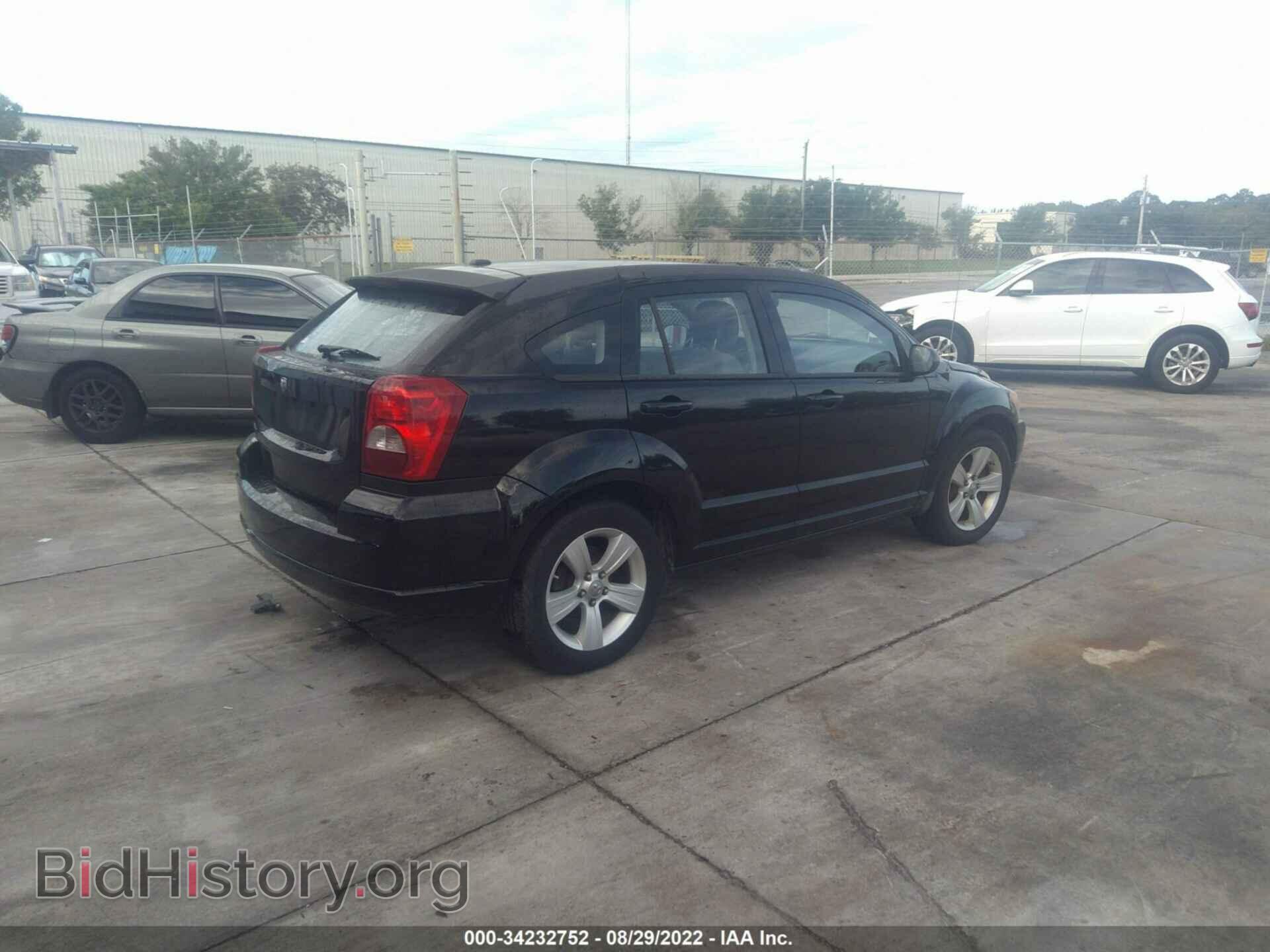 2012 DODGE CALIBER - VIN: 1C3CDWDA7CD532130 - Photo 4
