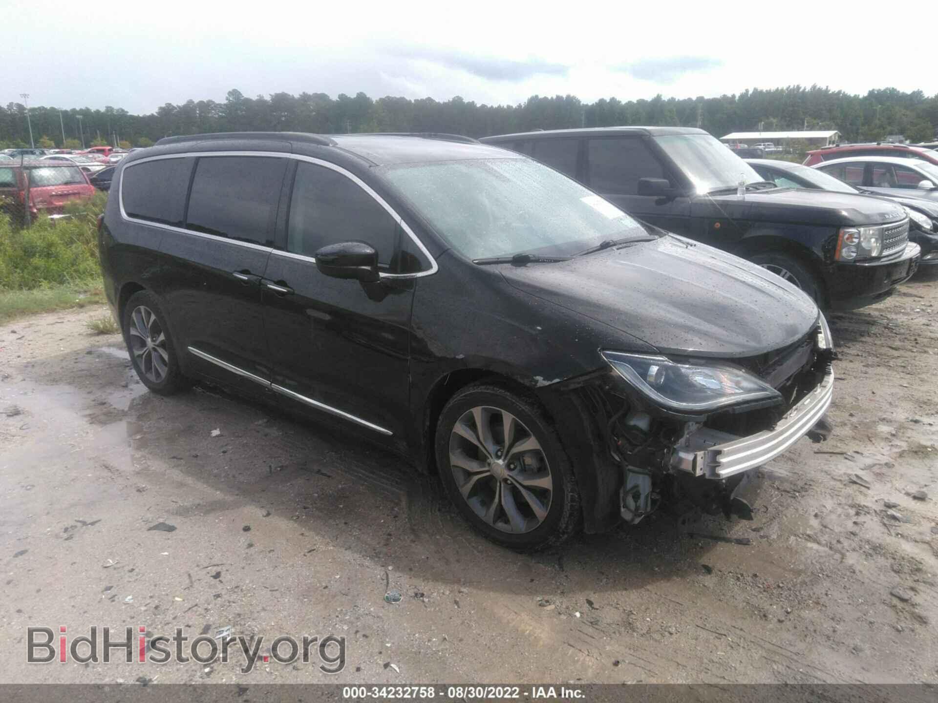 Photo 2C4RC1BG7HR846707 - CHRYSLER PACIFICA 2017