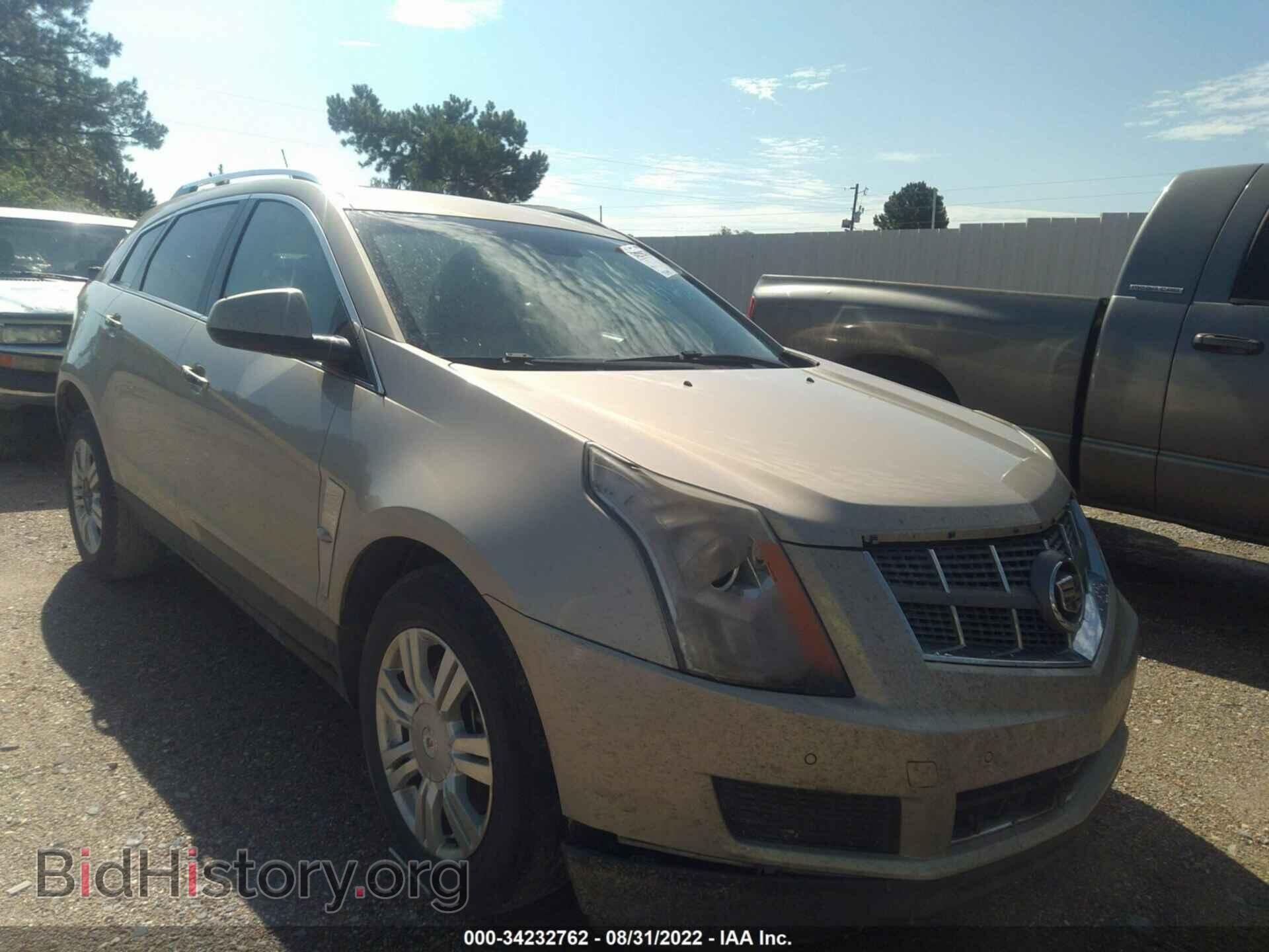Фотография 3GYFNAE36CS502944 - CADILLAC SRX 2012