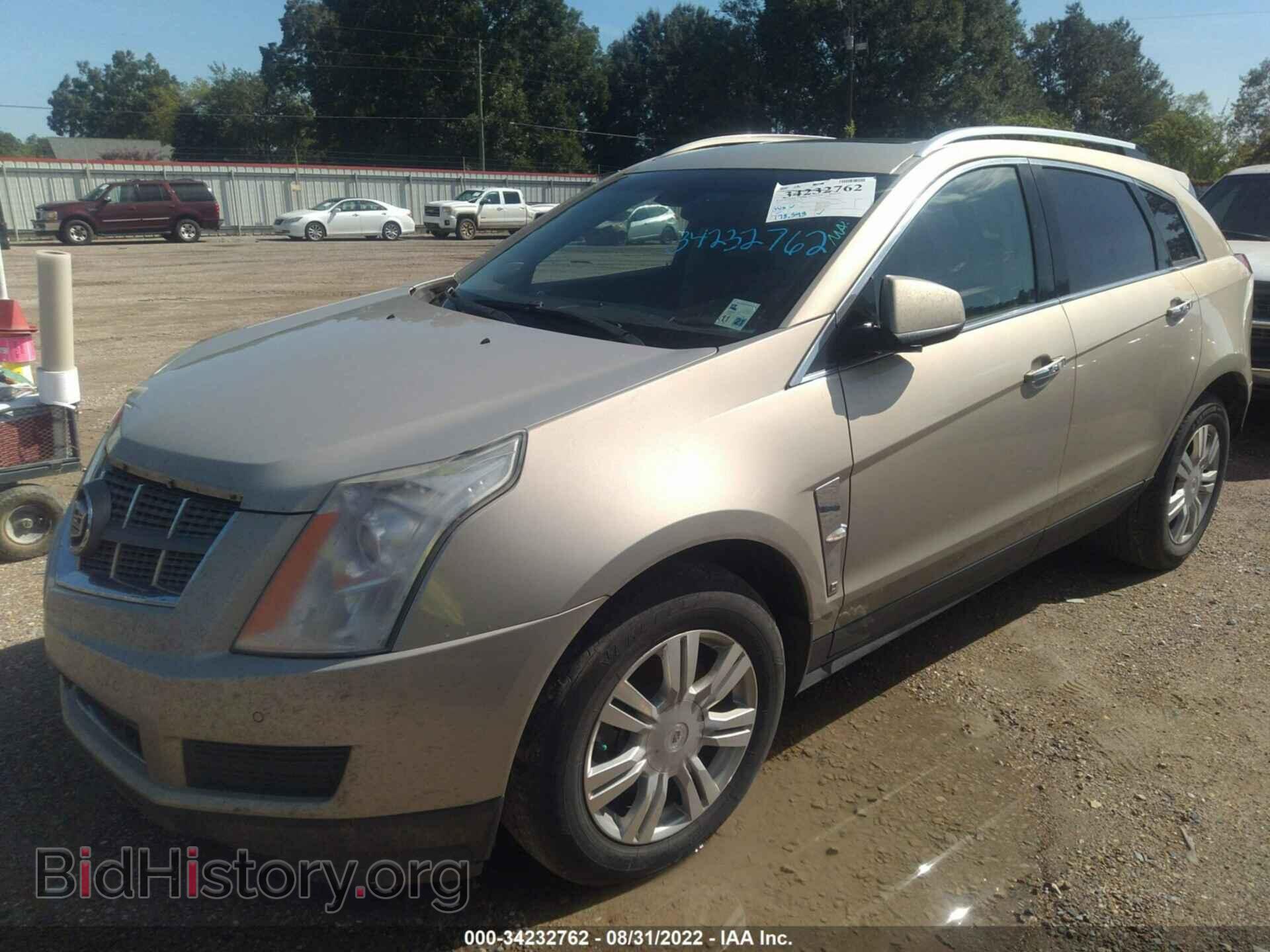 2012 CADILLAC SRX - VIN: 3GYFNAE36CS502944 - Фото 2