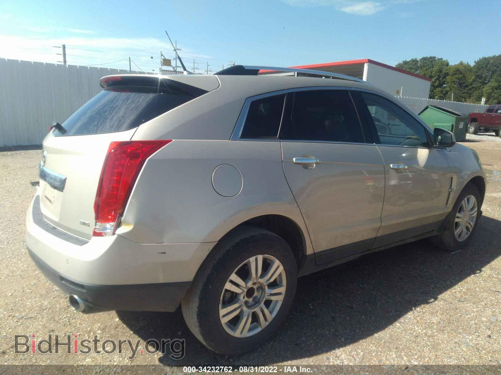 2012 CADILLAC SRX - VIN: 3GYFNAE36CS502944 - Фото 4