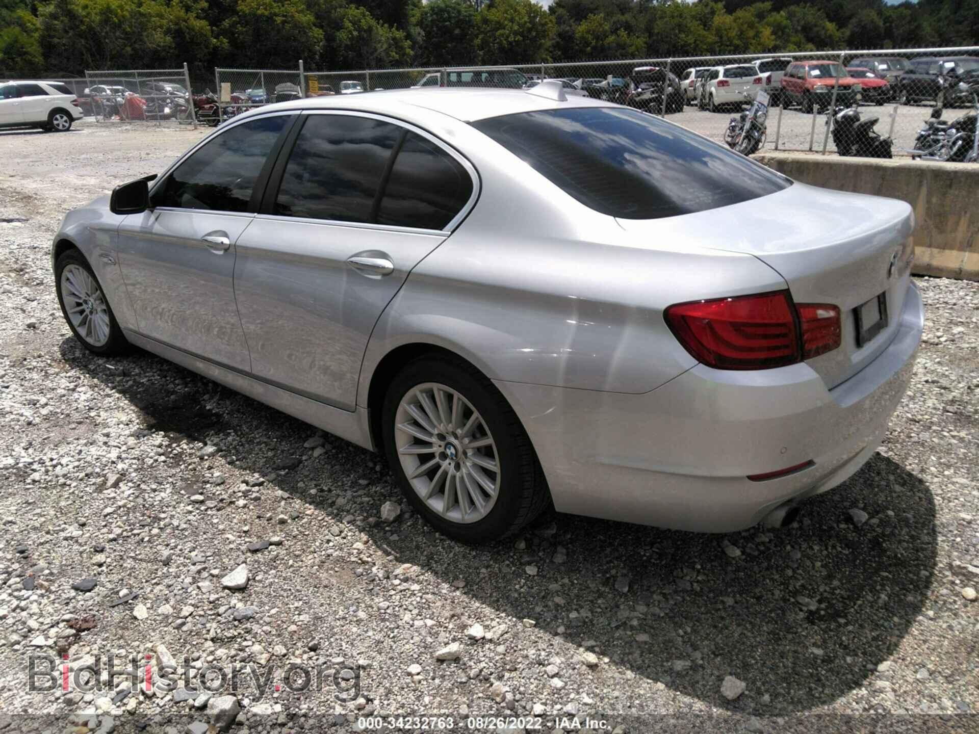 2011 BMW 5 SERIES - VIN: WBAFR7C58BC607150 - Фото 3